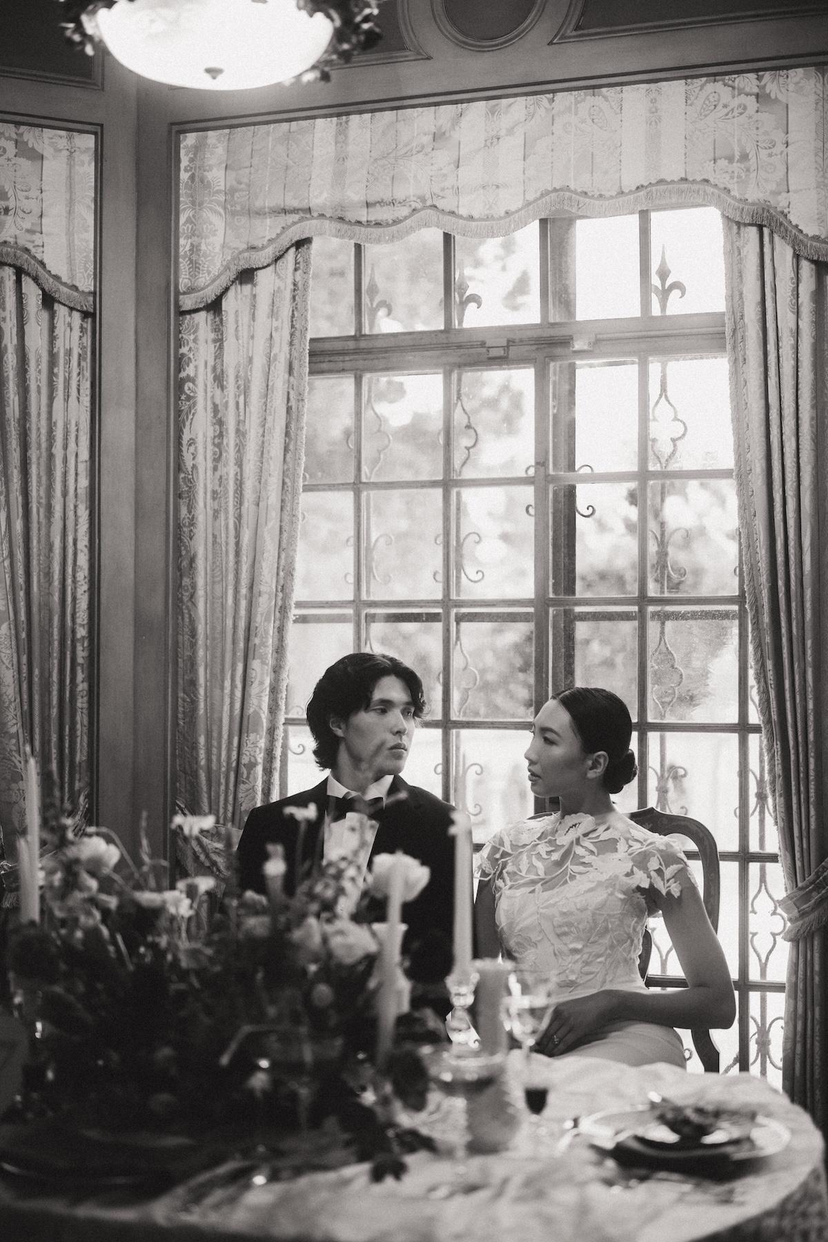 A Romantic Spring Wedding at the Caramoor Estate 30