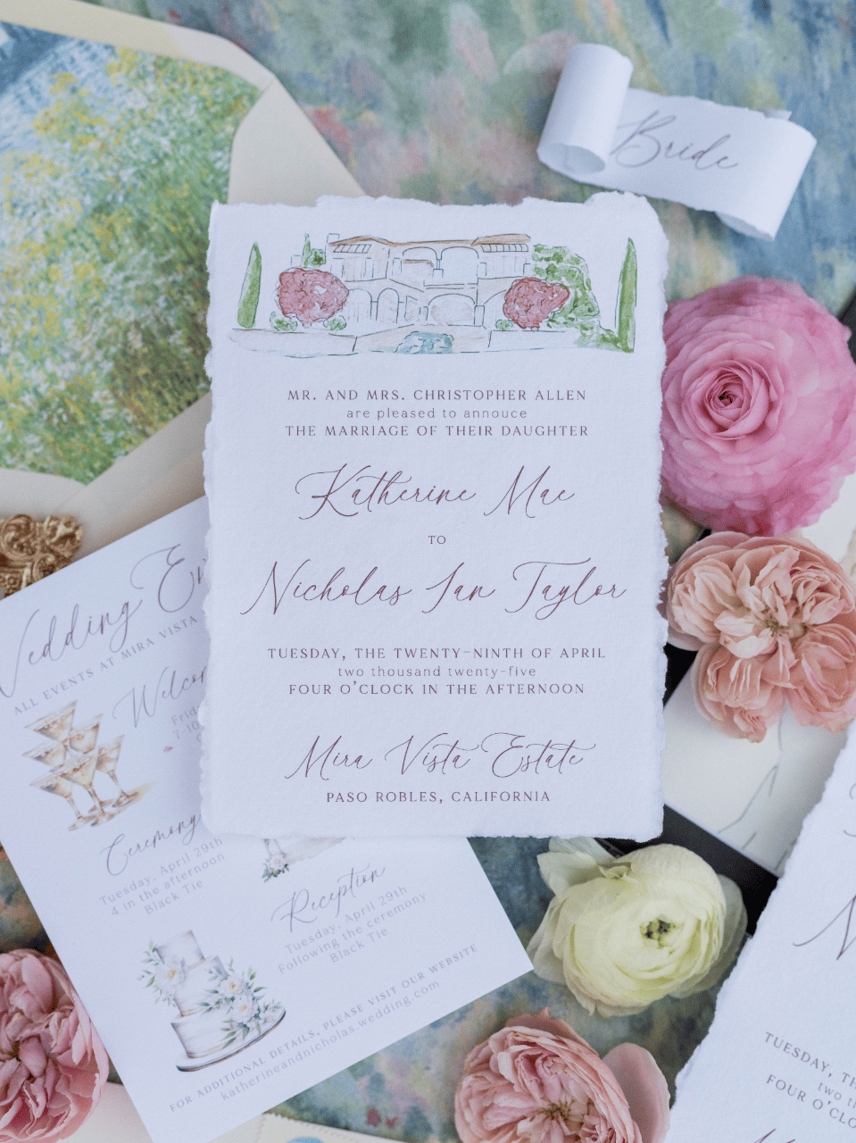Announcements by Adrienne portfolio 5