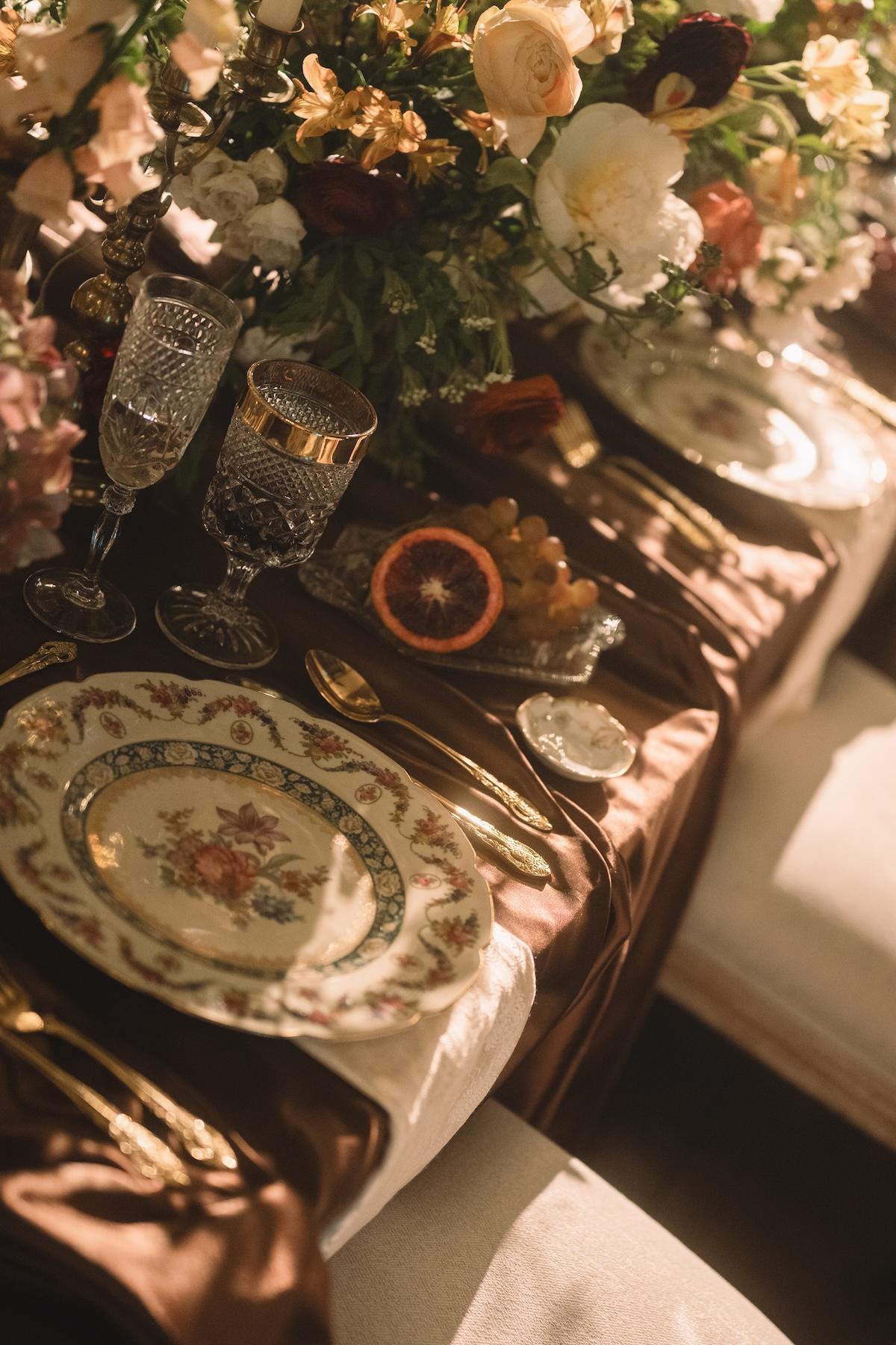 A Romantic Spring Wedding at the Caramoor Estate 32