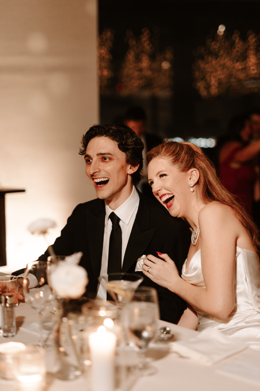 A Bold, Non-Traditional Winter Wedding in Brooklyn photo 3