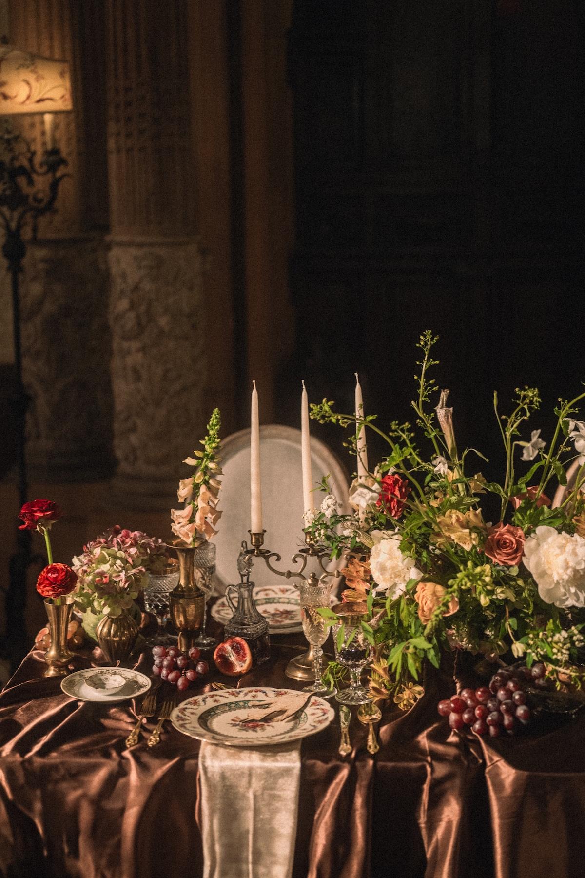 A Romantic Spring Wedding at the Caramoor Estate 34