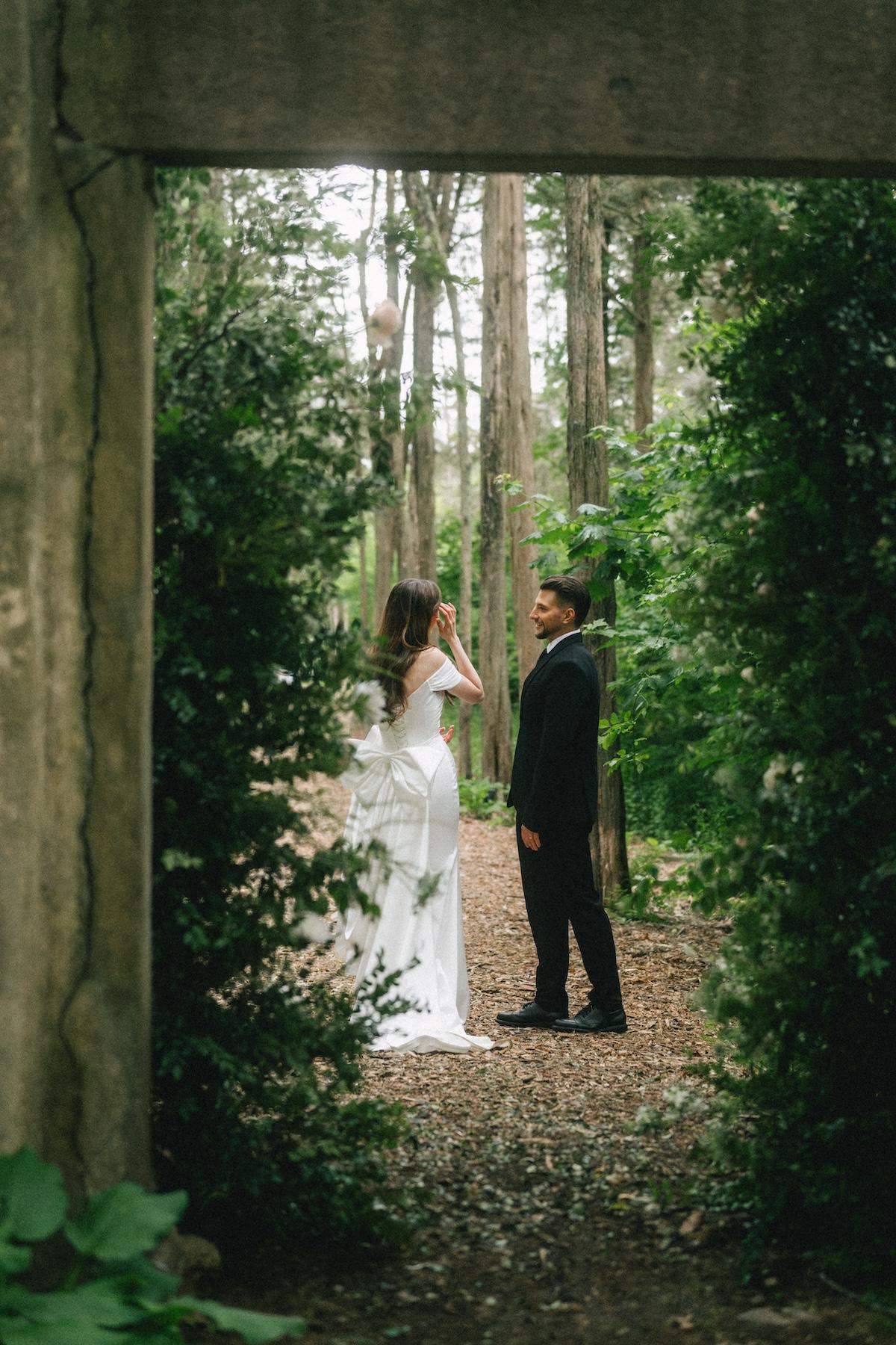 A Romantic Spring Wedding at the Caramoor Estate 48