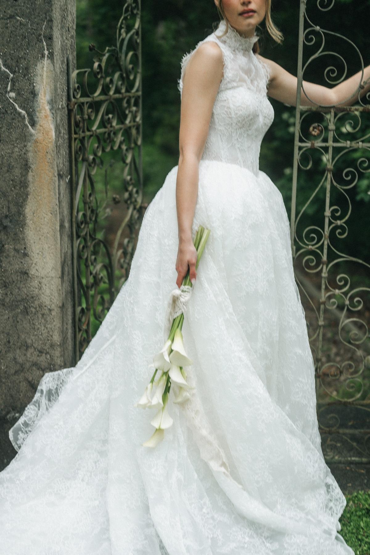 A Romantic Spring Wedding at the Caramoor Estate 28