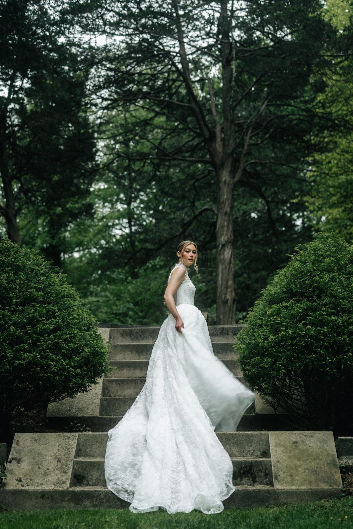 A Romantic Spring Wedding at the Caramoor Estate 50