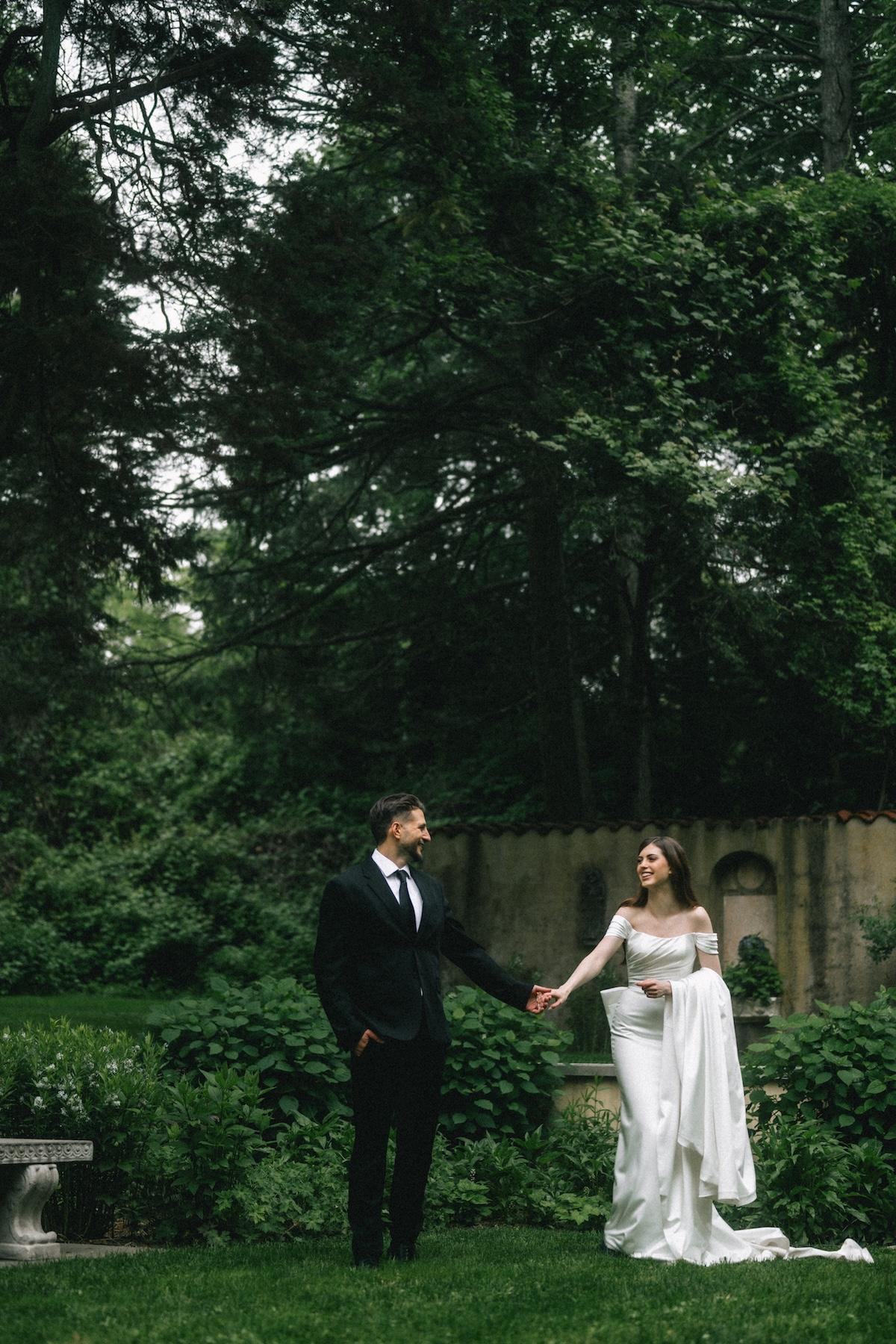 A Romantic Spring Wedding at the Caramoor Estate 52