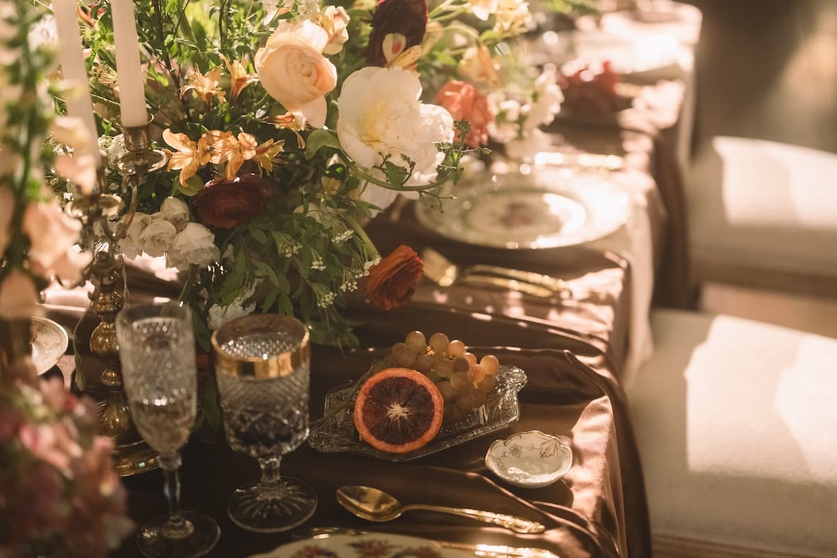 A Romantic Spring Wedding at the Caramoor Estate