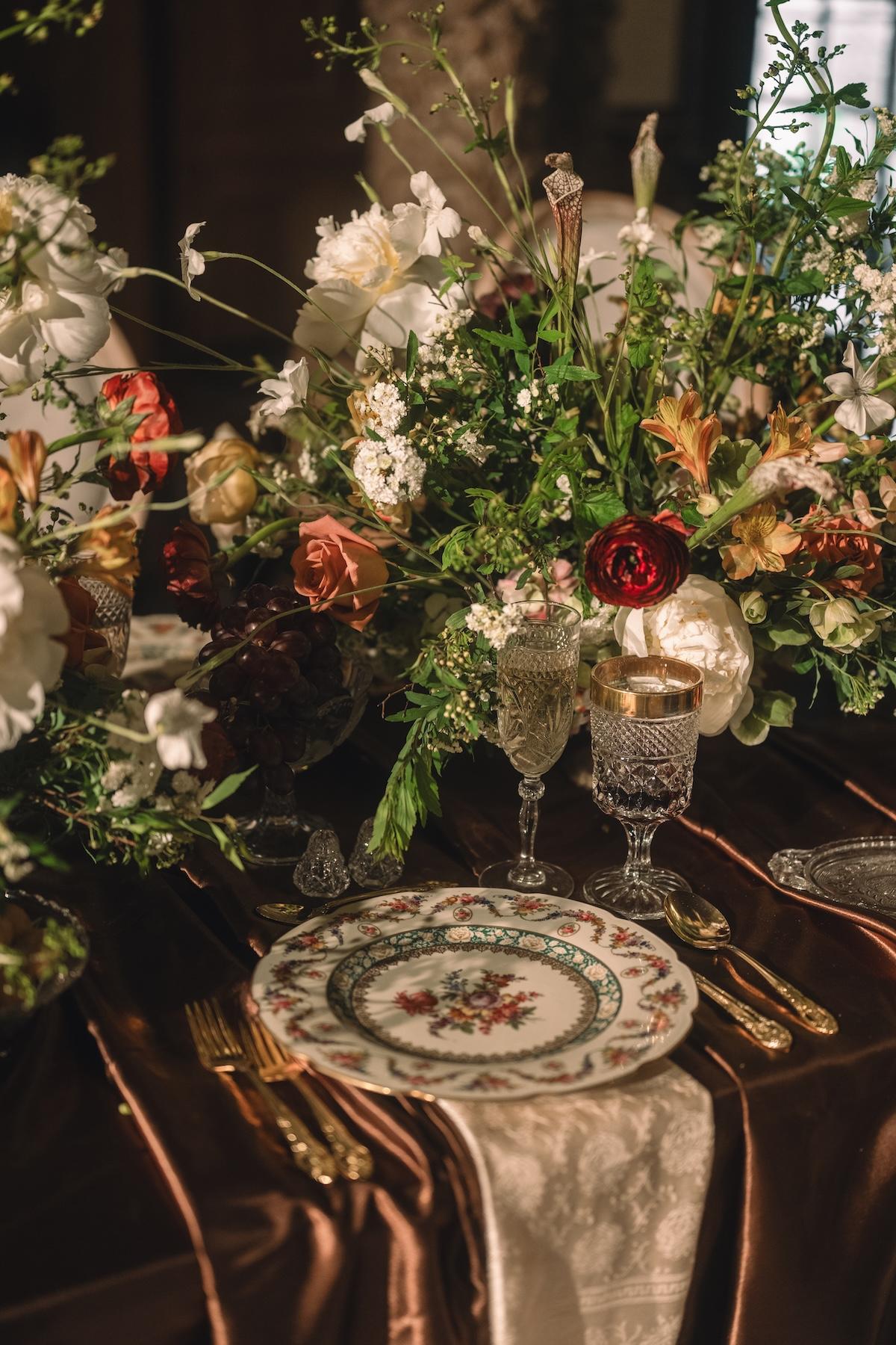 A Romantic Spring Wedding at the Caramoor Estate 27