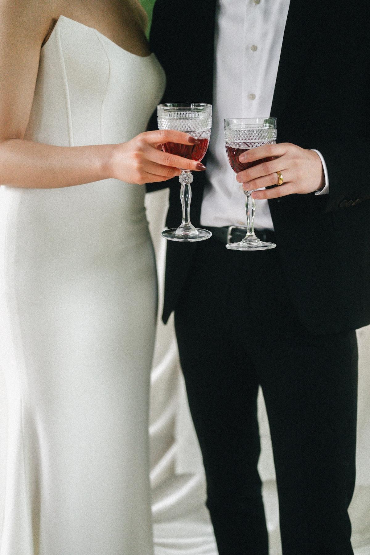 A Romantic Spring Wedding at the Caramoor Estate 44