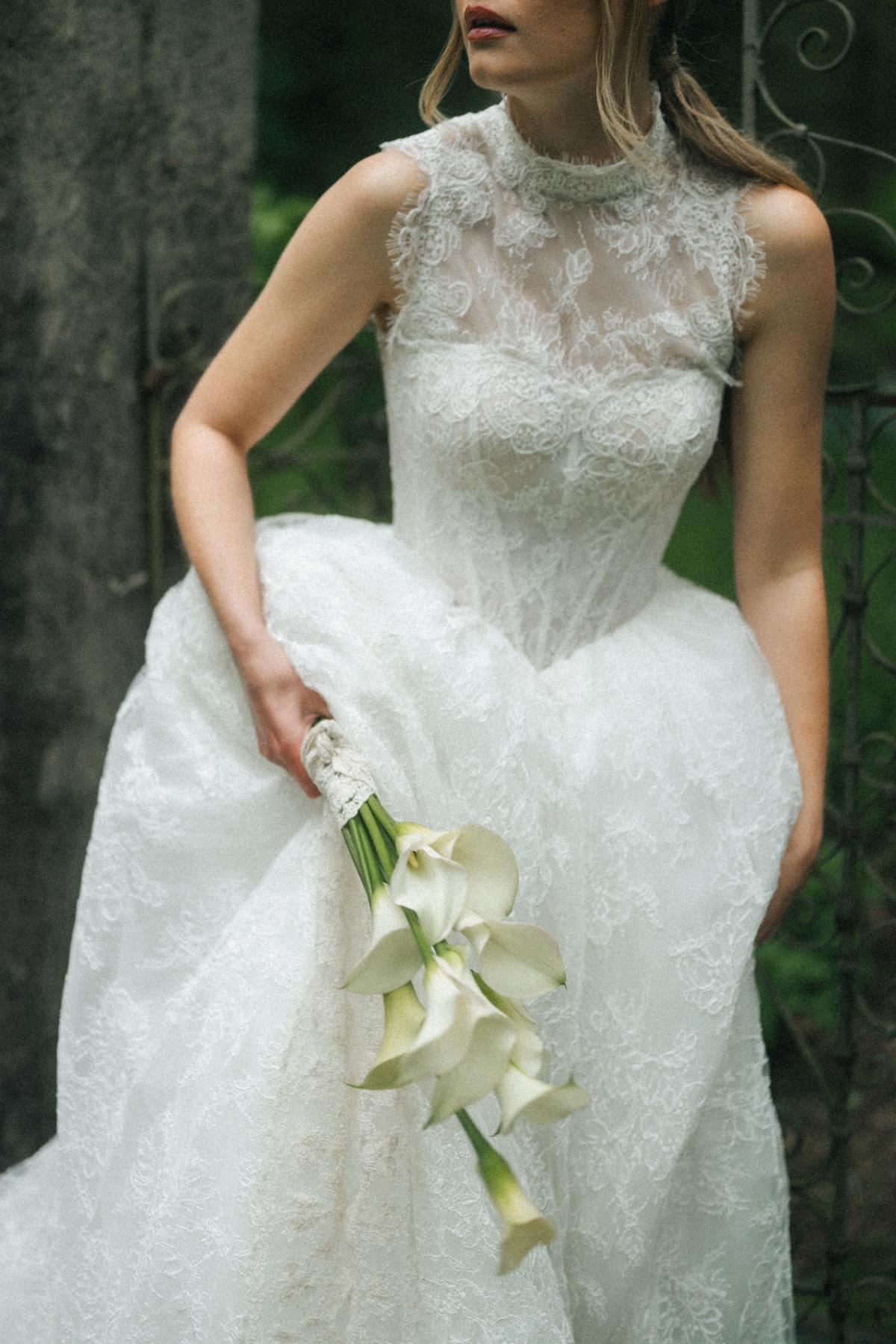 A Romantic Spring Wedding at the Caramoor Estate 36