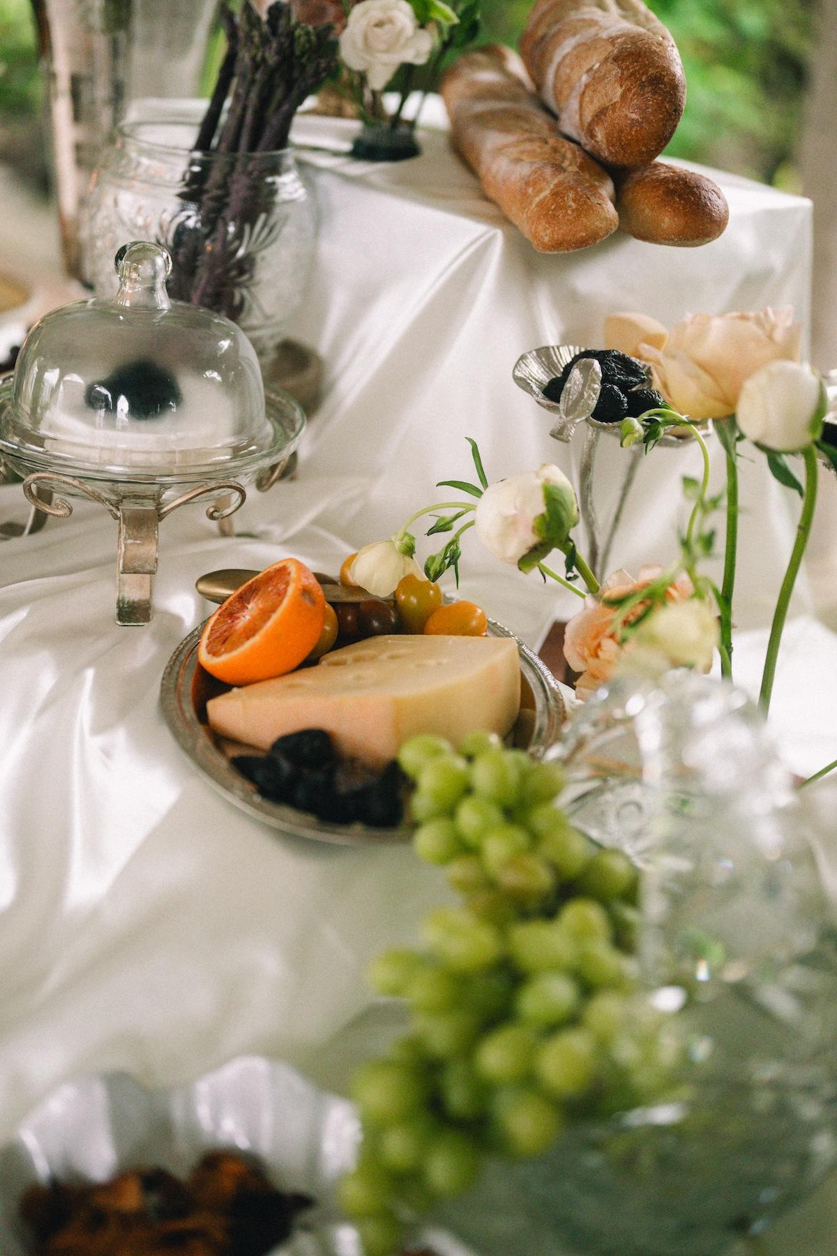 A Romantic Spring Wedding at the Caramoor Estate 43