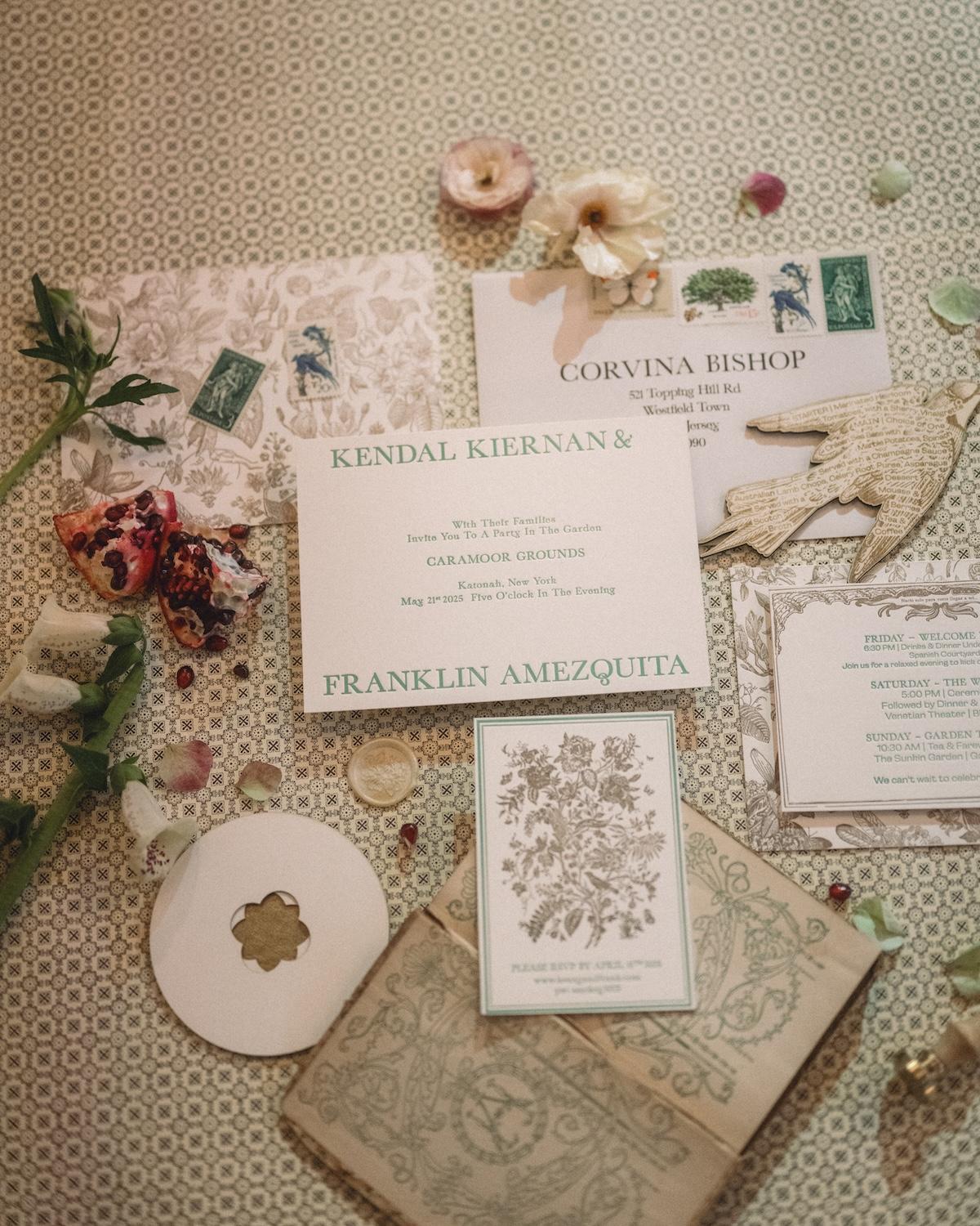 A Romantic Spring Wedding at the Caramoor Estate 33