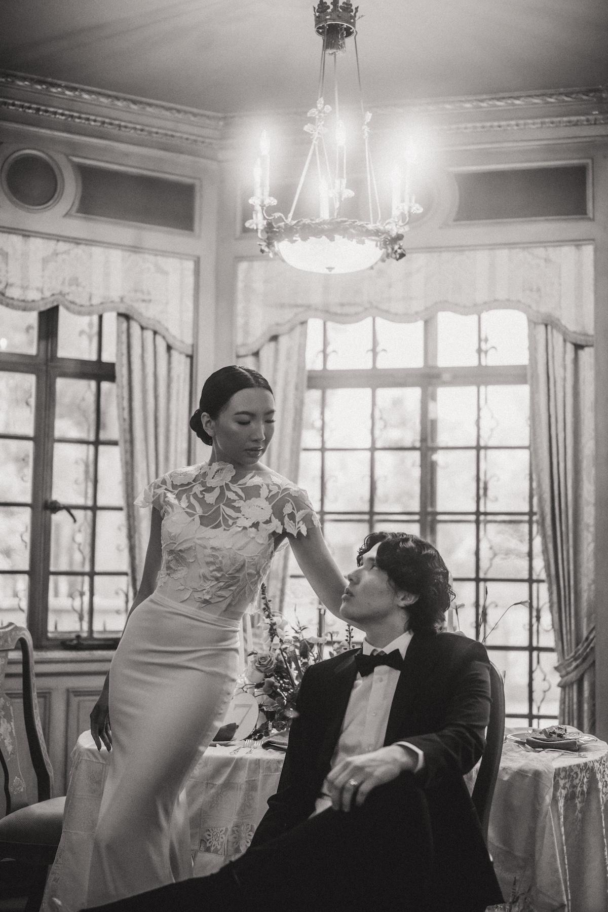 A Romantic Spring Wedding at the Caramoor Estate 22
