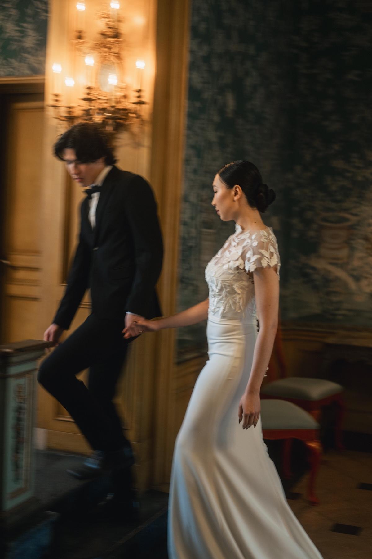A Romantic Spring Wedding at the Caramoor Estate photo 3