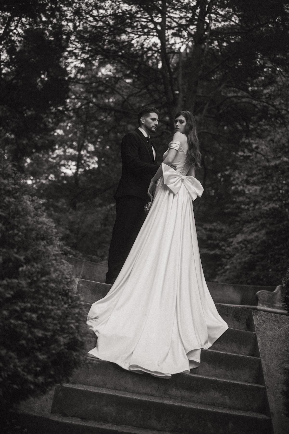 A Romantic Spring Wedding at the Caramoor Estate 41