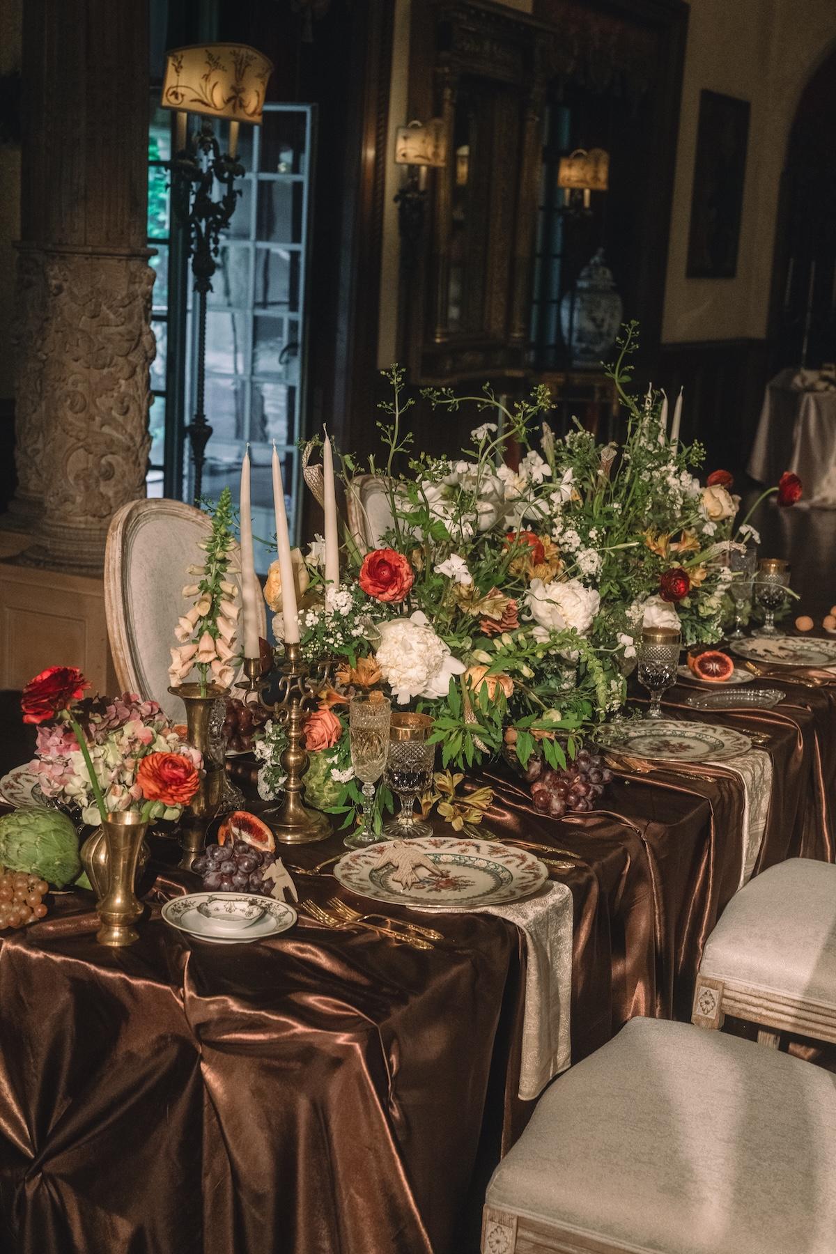 A Romantic Spring Wedding at the Caramoor Estate 47