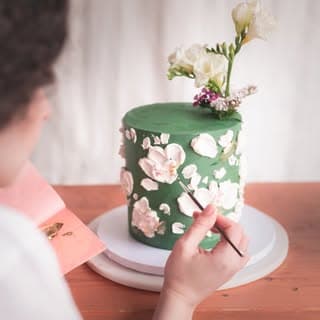 Lady Grey Cake Design