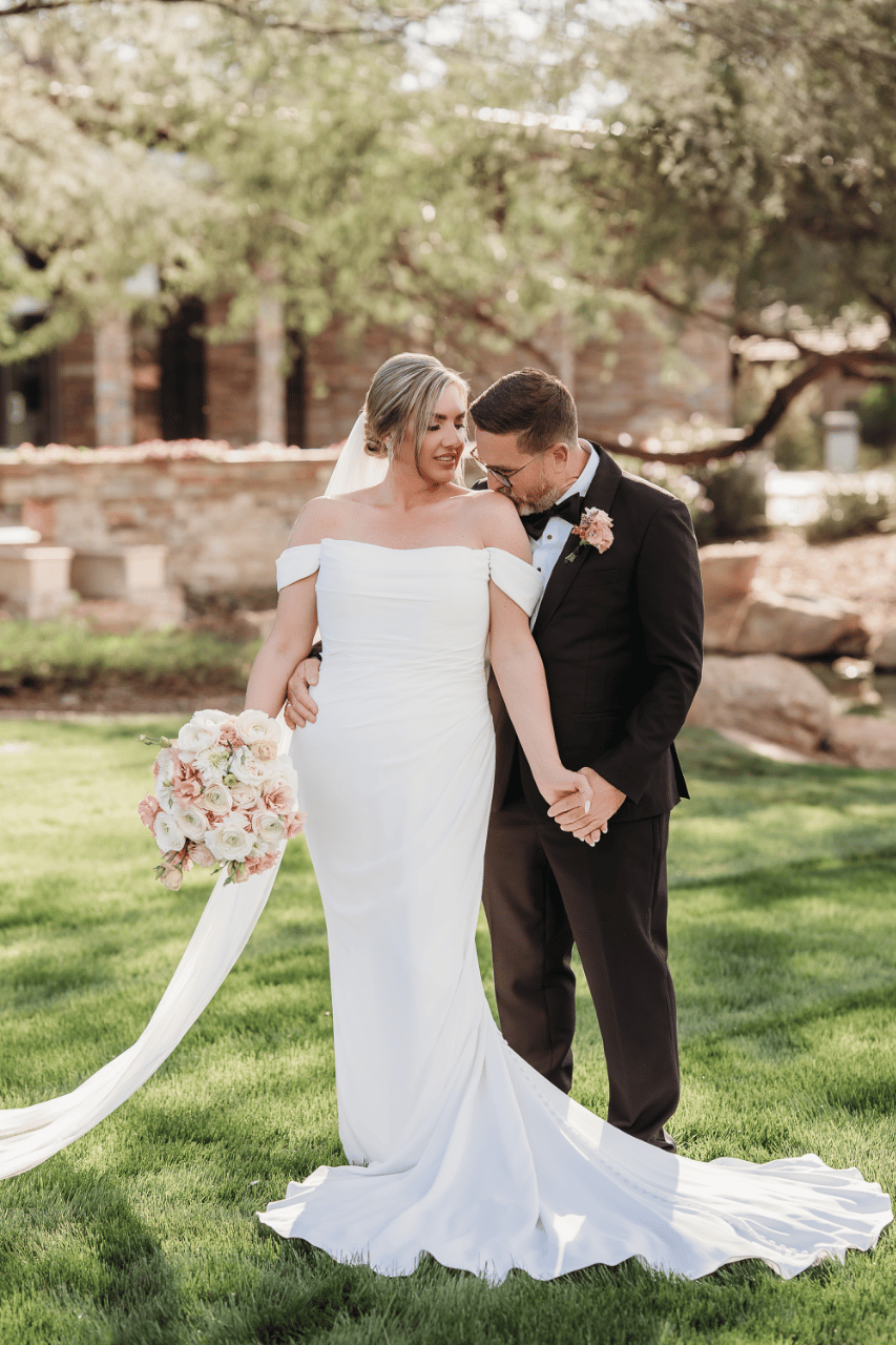 Bride and Groom Portrait