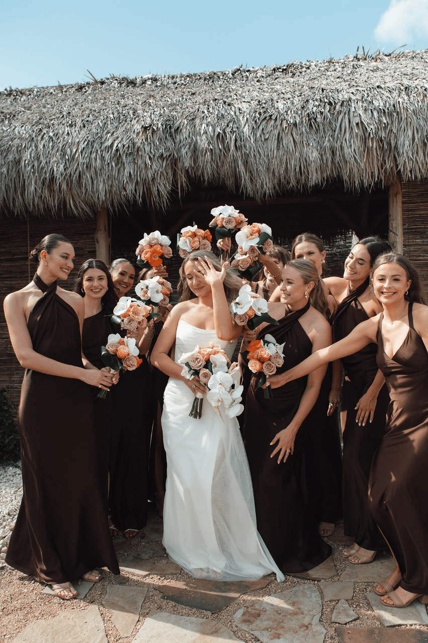 A Perfectly Laid-Back Wedding at Three Bells Mission photo 2