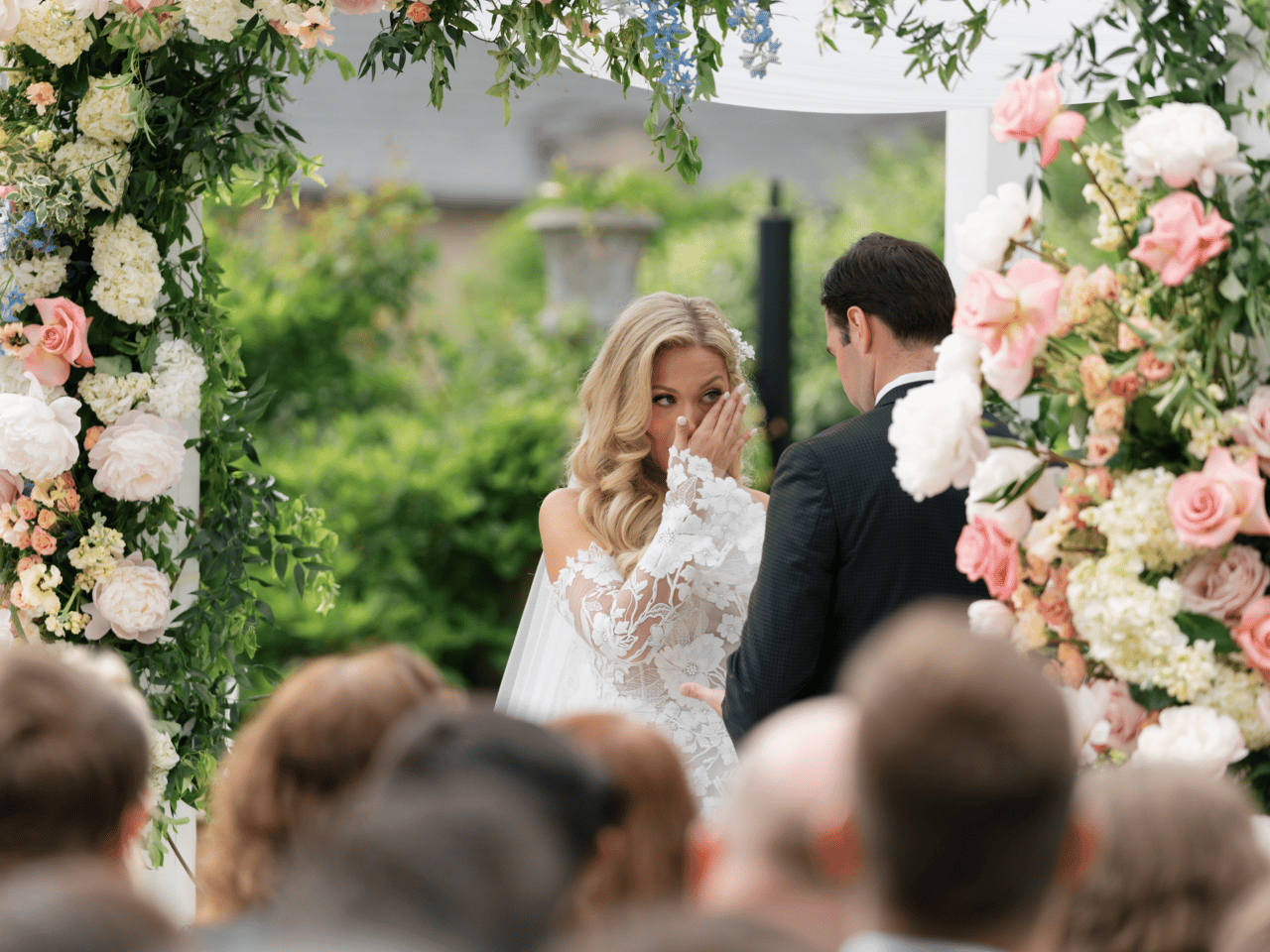 An Effortlessly Elegant Wedding at Greencrest Manor photo 2