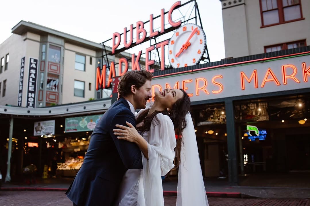 Seattle Model Couple