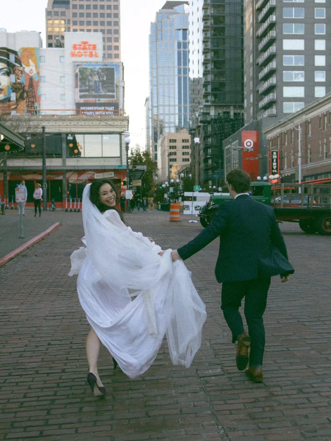 Seattle Model Couple portfolio 1