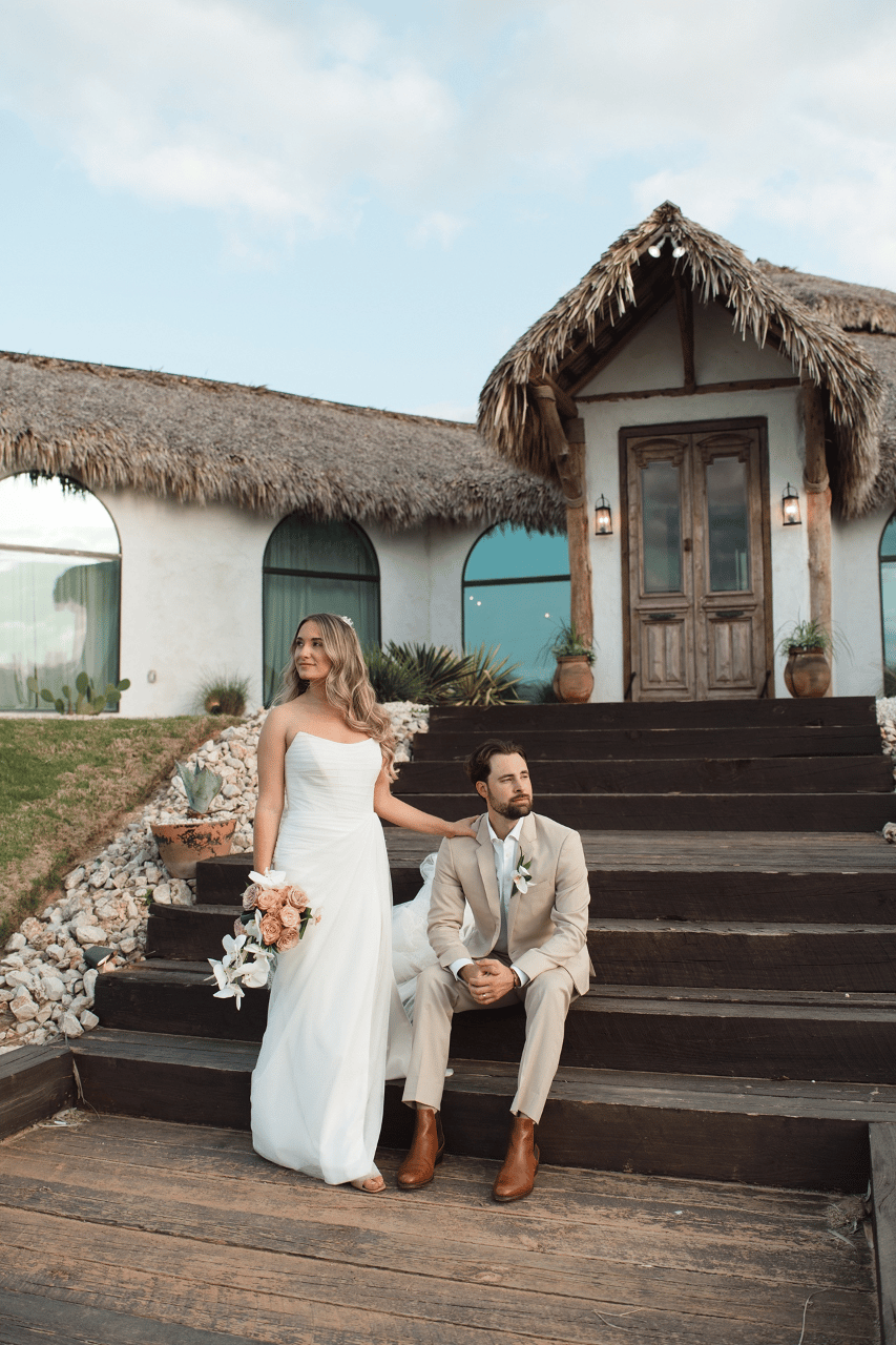 A Perfectly Laid-Back Wedding at Three Bells Mission