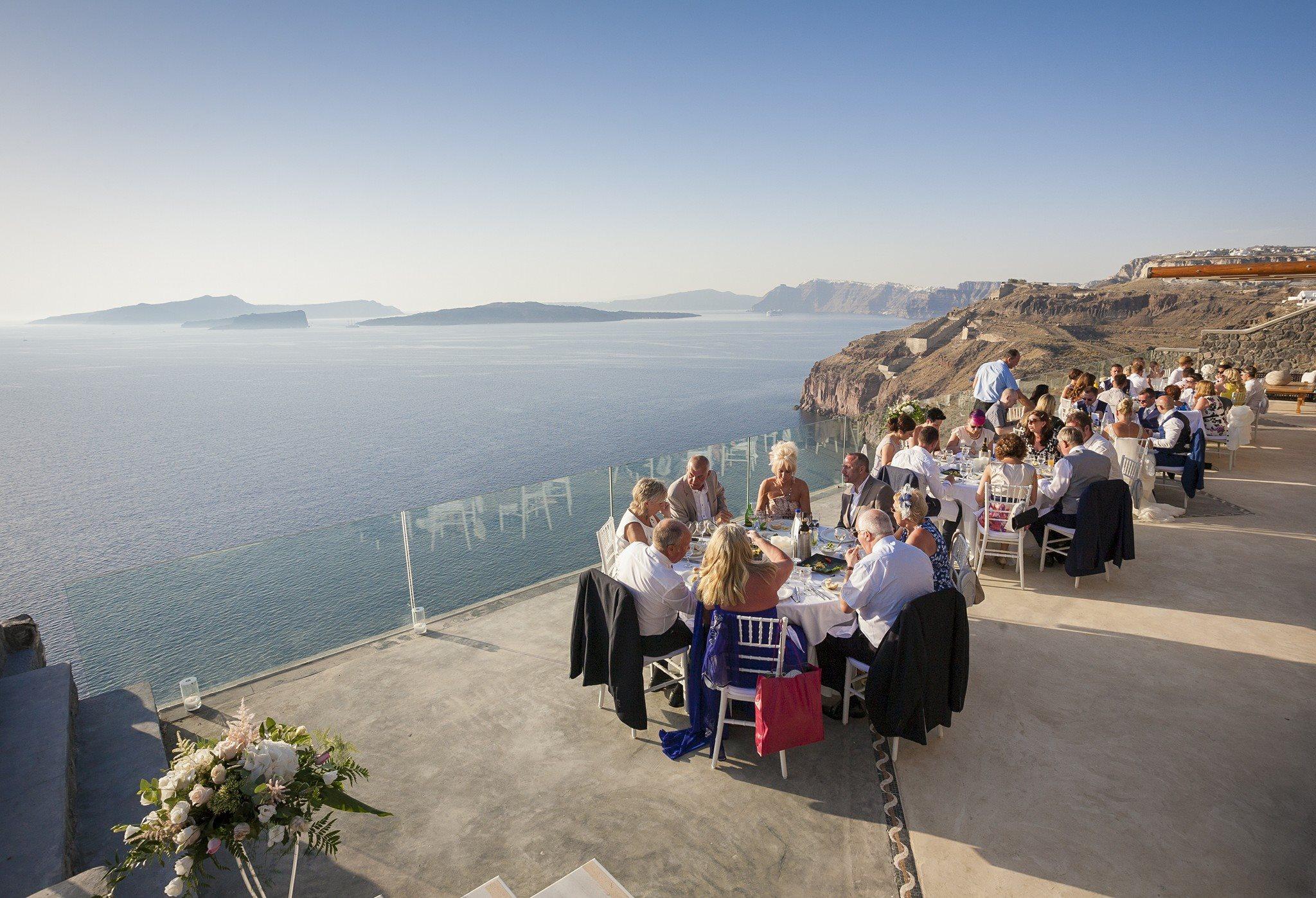 Mario Catering Santorini