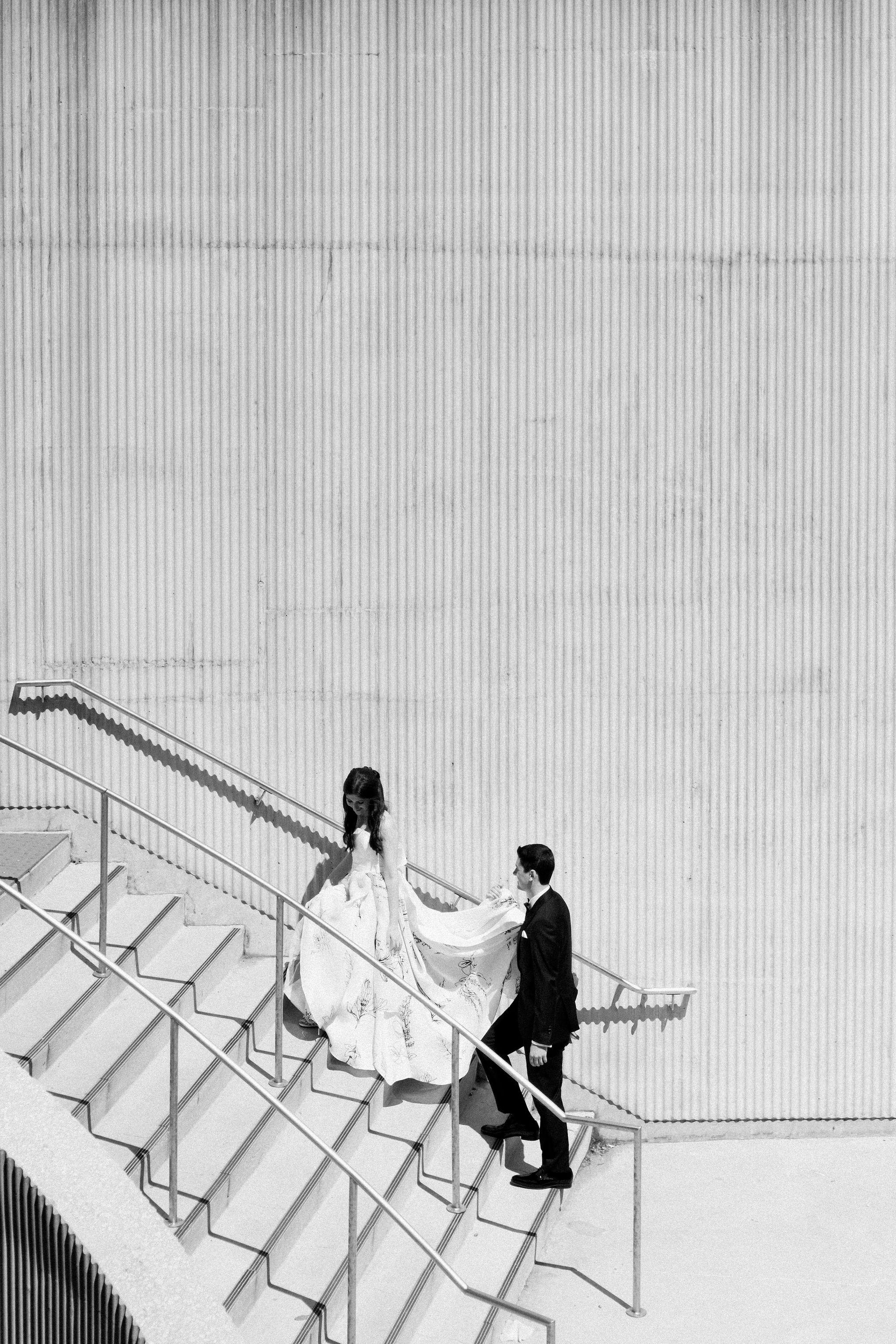 A Non-Traditional Summer Wedding at The Art Institute of Chicago 63