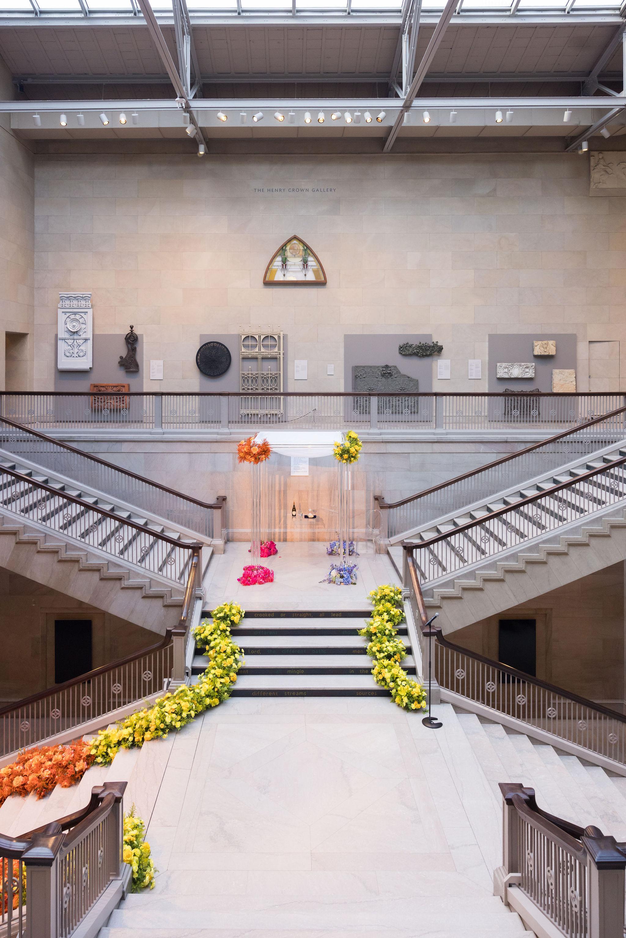 A Non-Traditional Summer Wedding at The Art Institute of Chicago 51