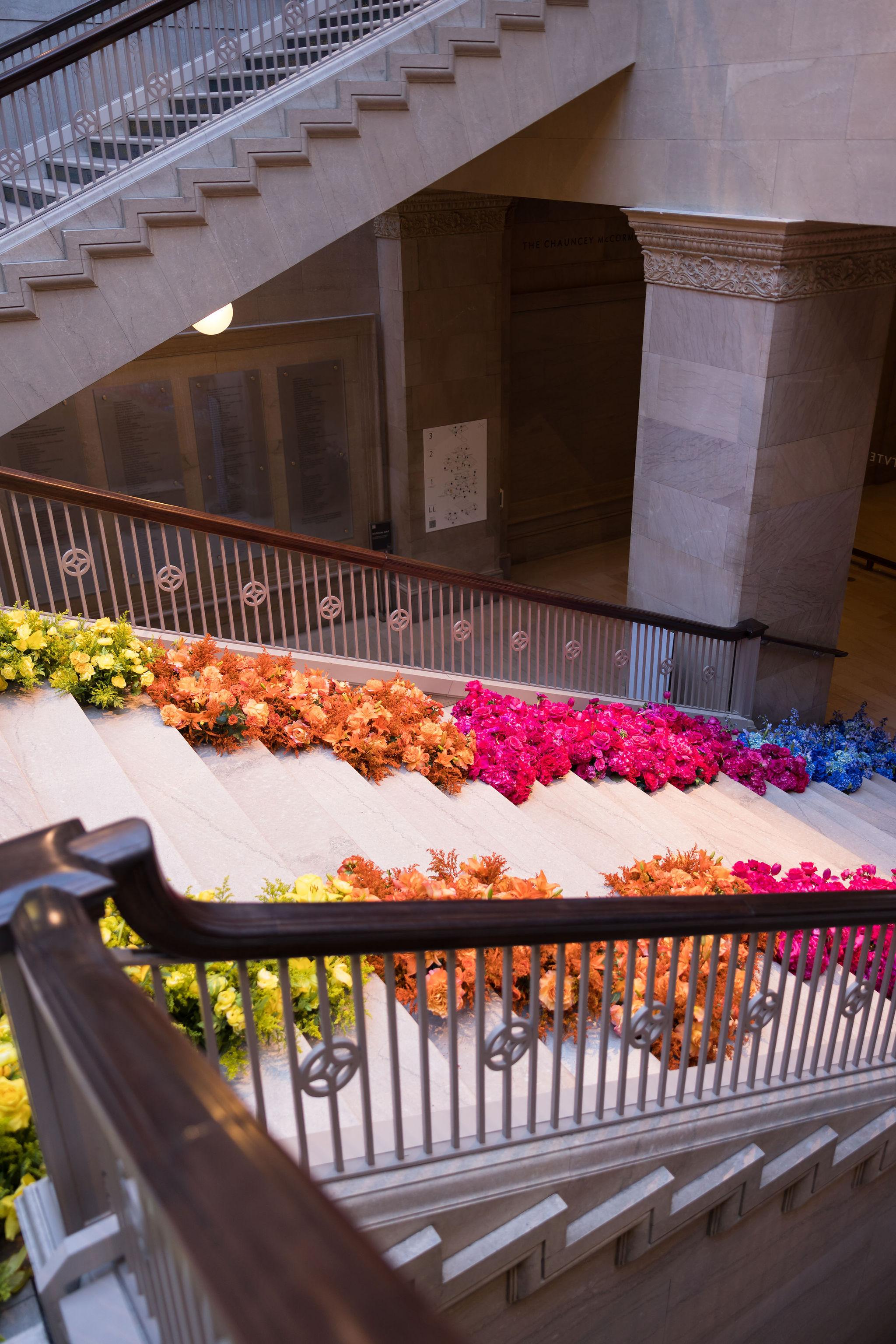 A Non-Traditional Summer Wedding at The Art Institute of Chicago 60