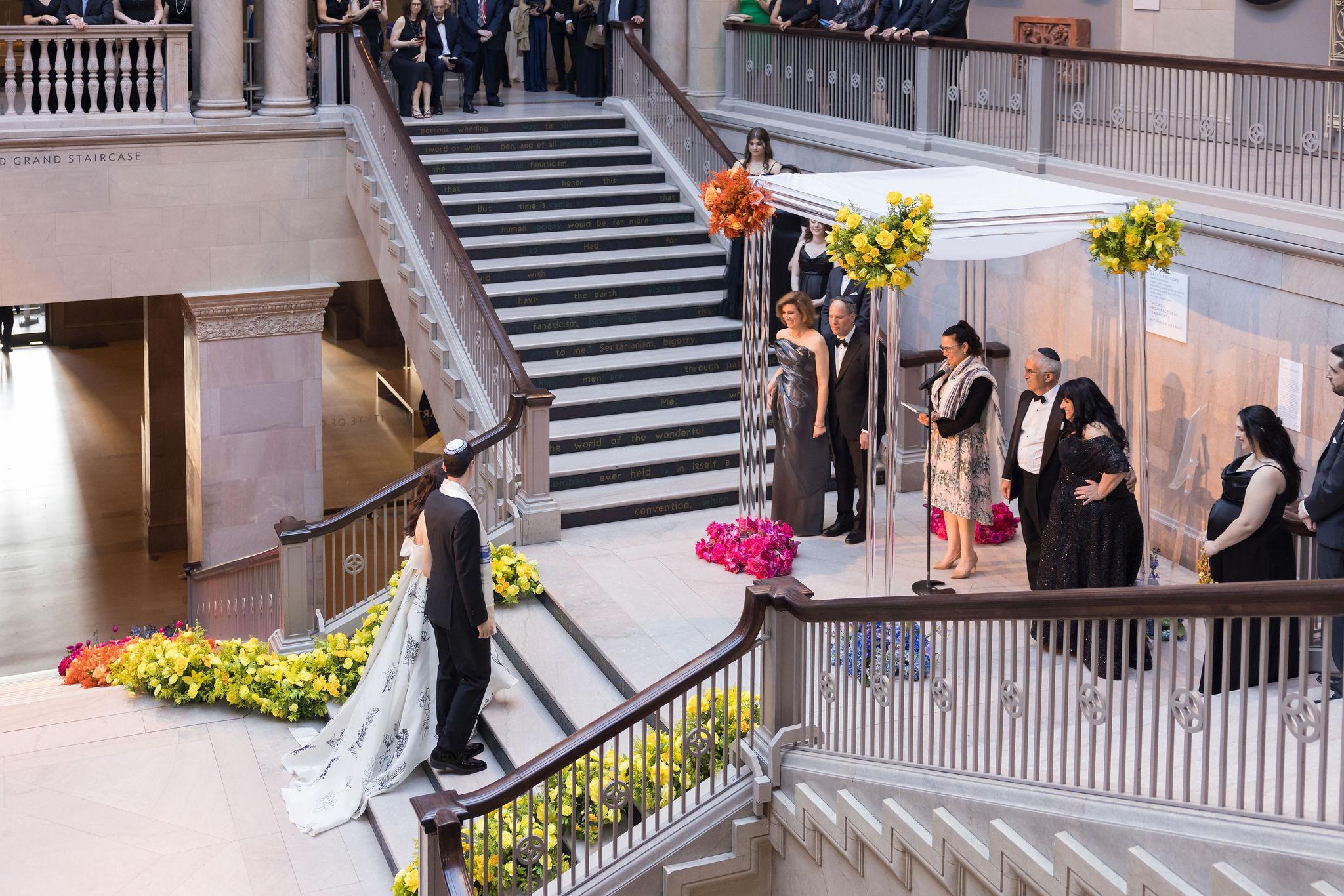 A Non-Traditional Summer Wedding at The Art Institute of Chicago 56