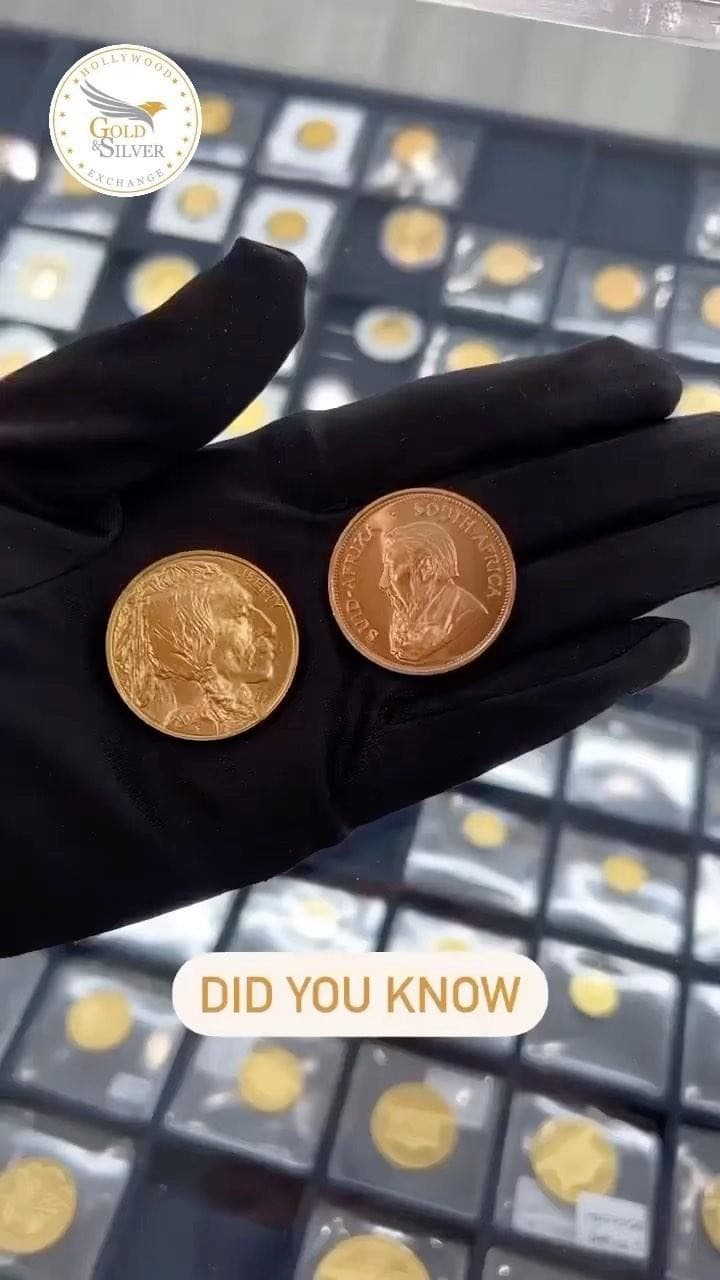 Hollywood Gold & Silver Exchange portfolio 1