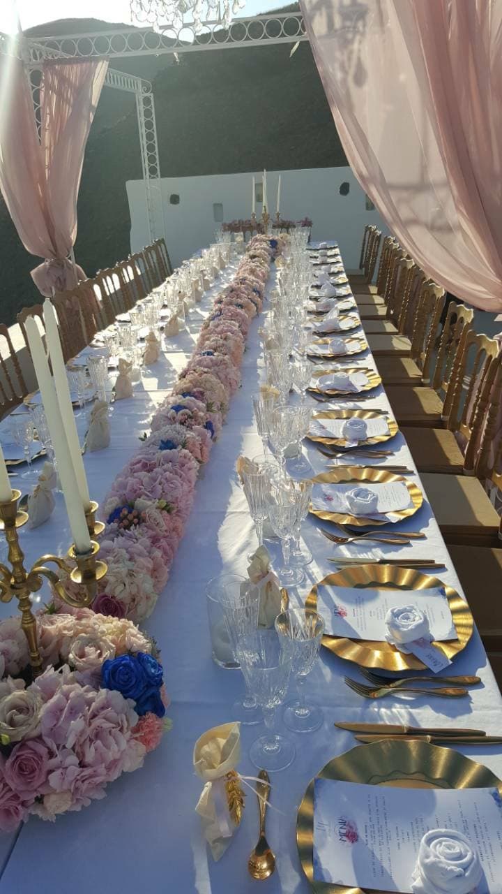 Mario Catering Santorini portfolio 3