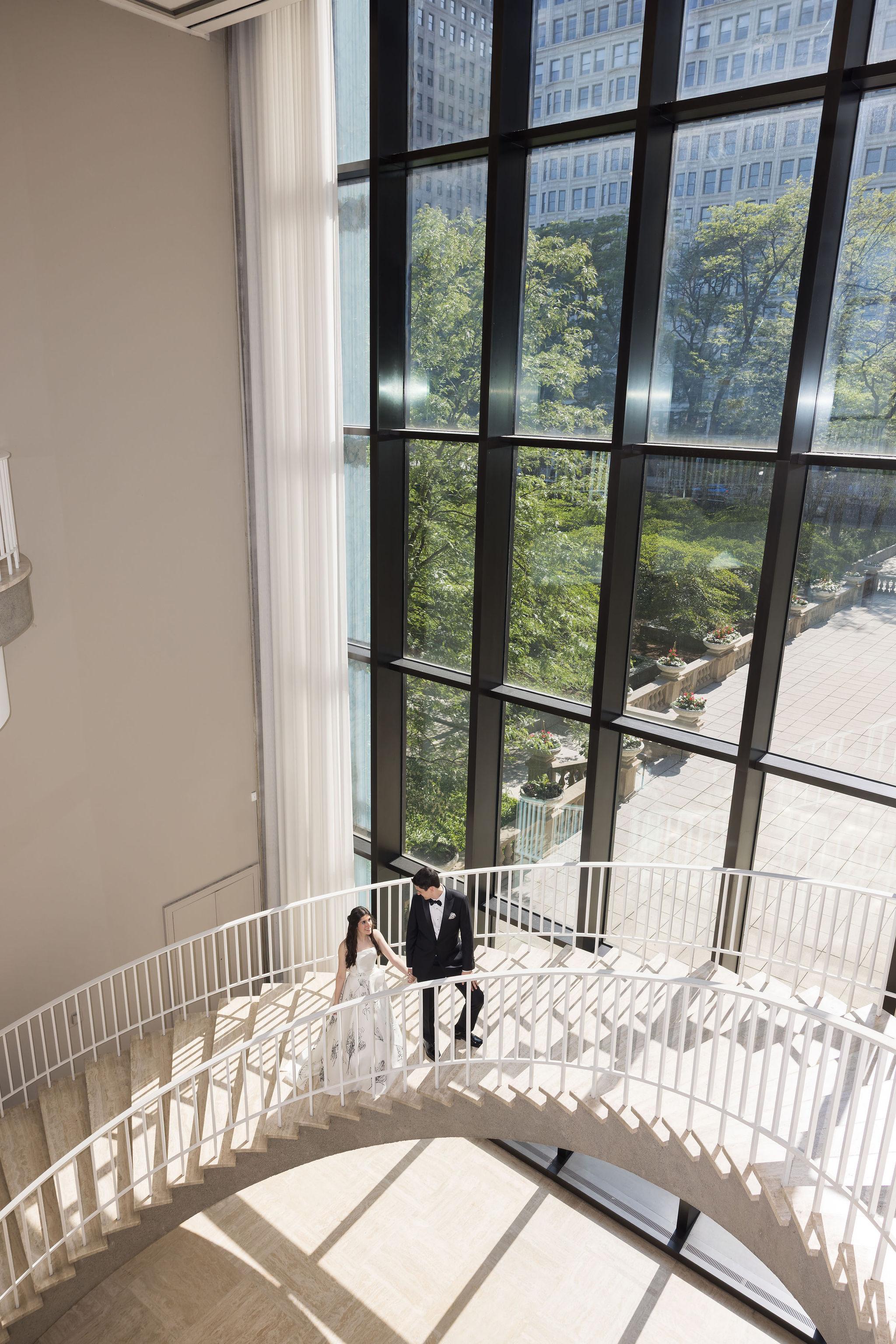 A Non-Traditional Summer Wedding at The Art Institute of Chicago 65