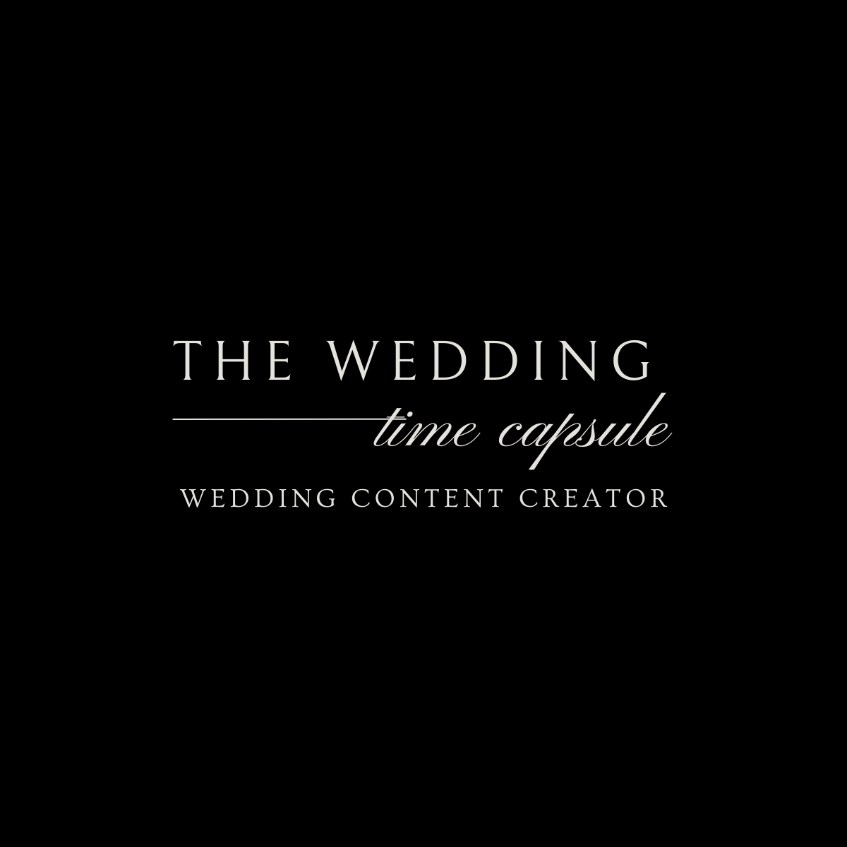 The Wedding Time Capsule