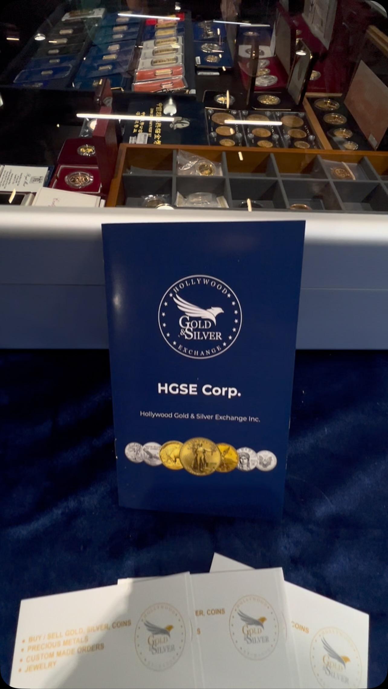 Hollywood Gold & Silver Exchange portfolio 2