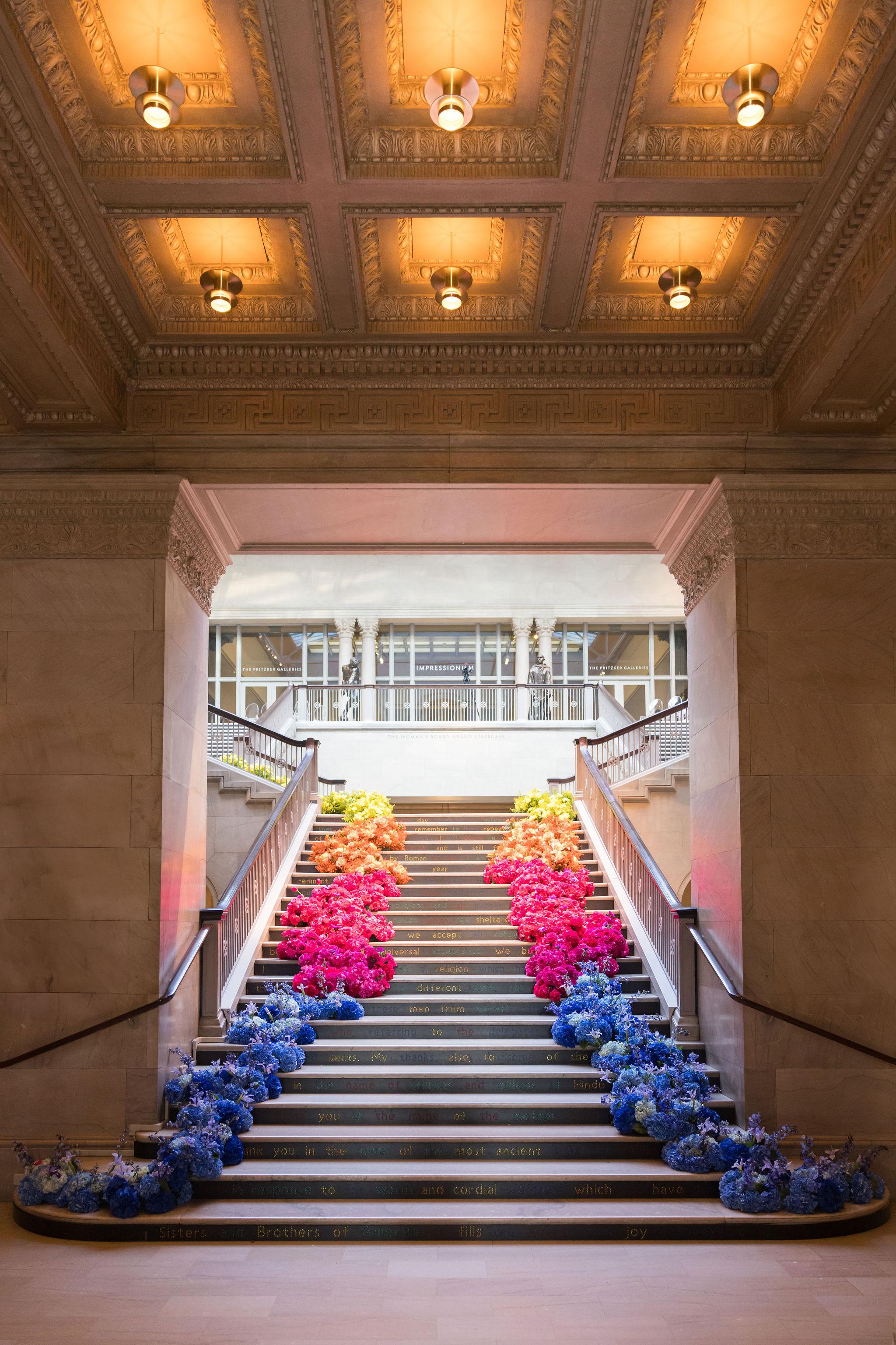 A Non-Traditional Summer Wedding at The Art Institute of Chicago 58