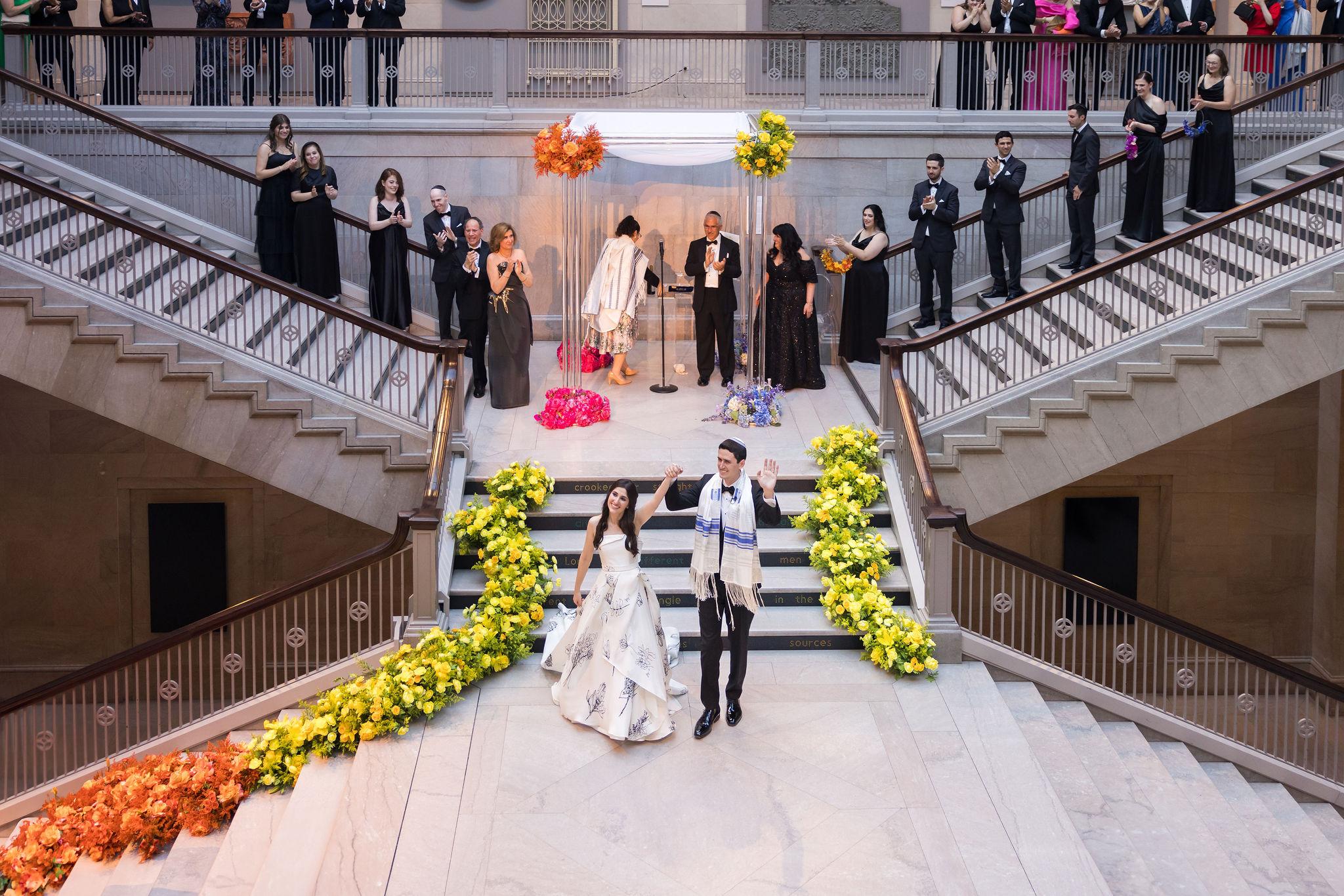 A Non-Traditional Summer Wedding at The Art Institute of Chicago 43