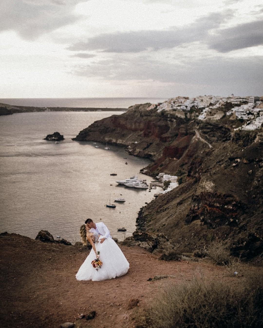 Santorini Bliss Weddings portfolio 1
