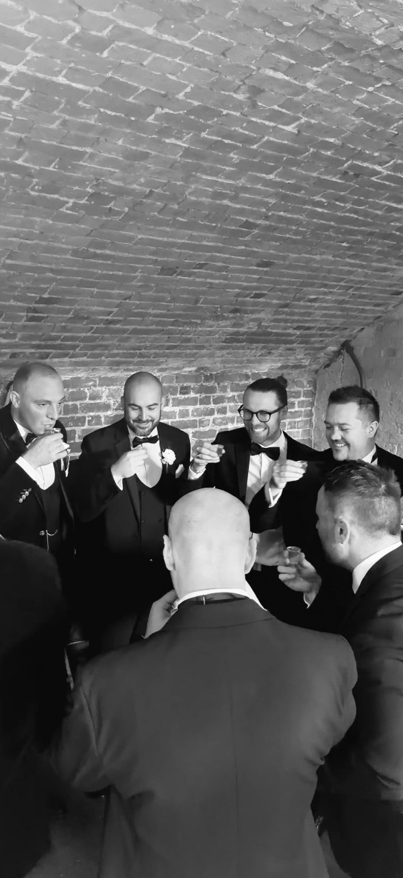 A Soirée Wrapped in Timeless Elegance at Hawkstone Hall photo 3