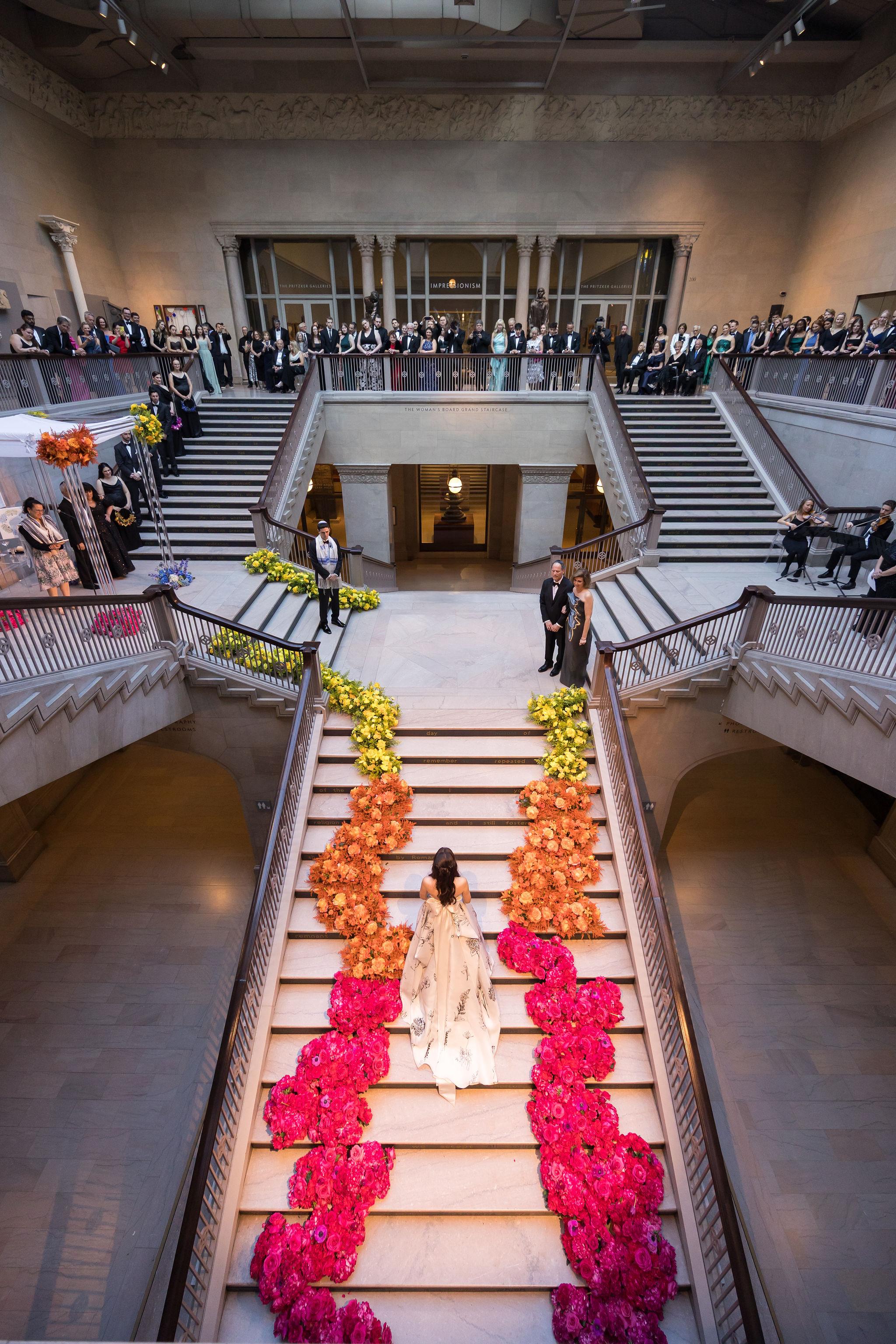 A Non-Traditional Summer Wedding at The Art Institute of Chicago 67