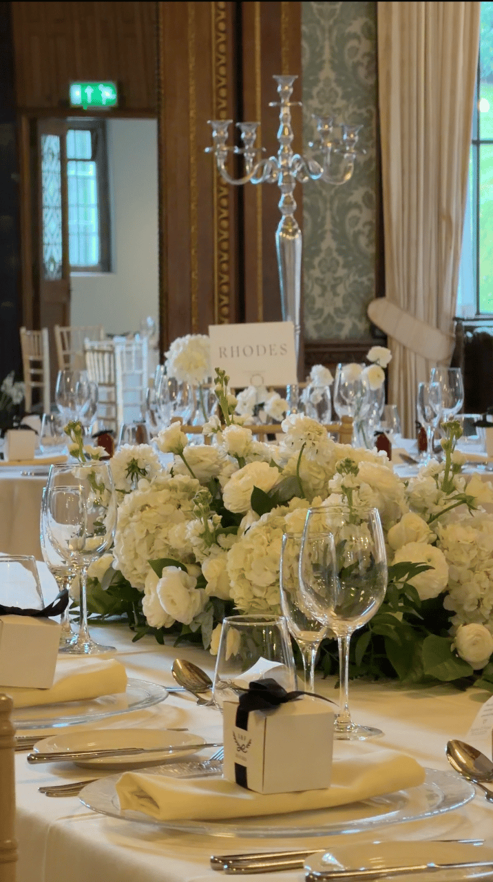 A Soirée Wrapped in Timeless Elegance at Hawkstone Hall photo 2