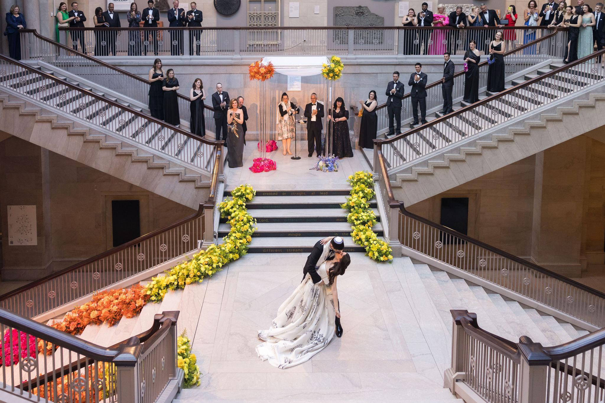 A Non-Traditional Summer Wedding at The Art Institute of Chicago 31