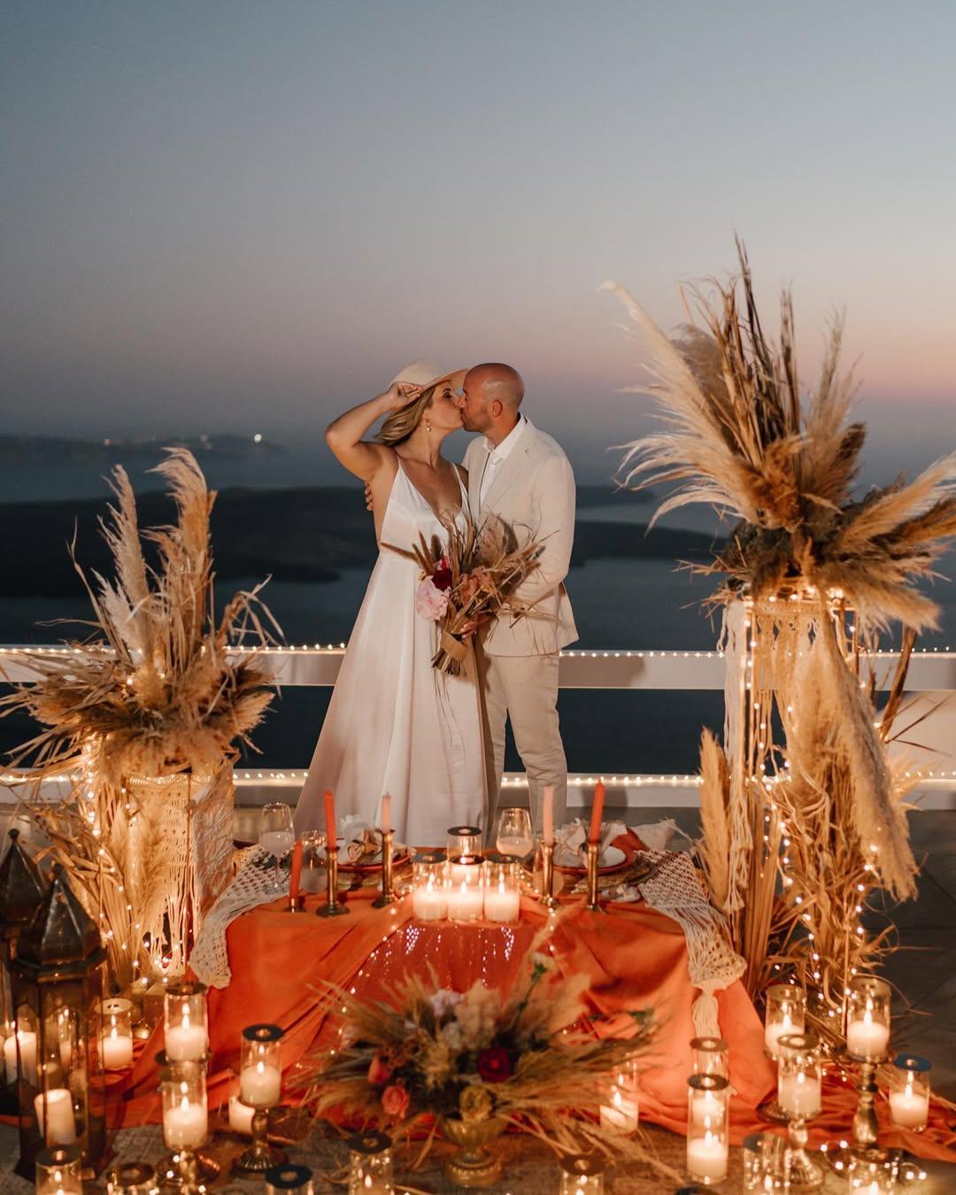 Santorini Bliss Weddings