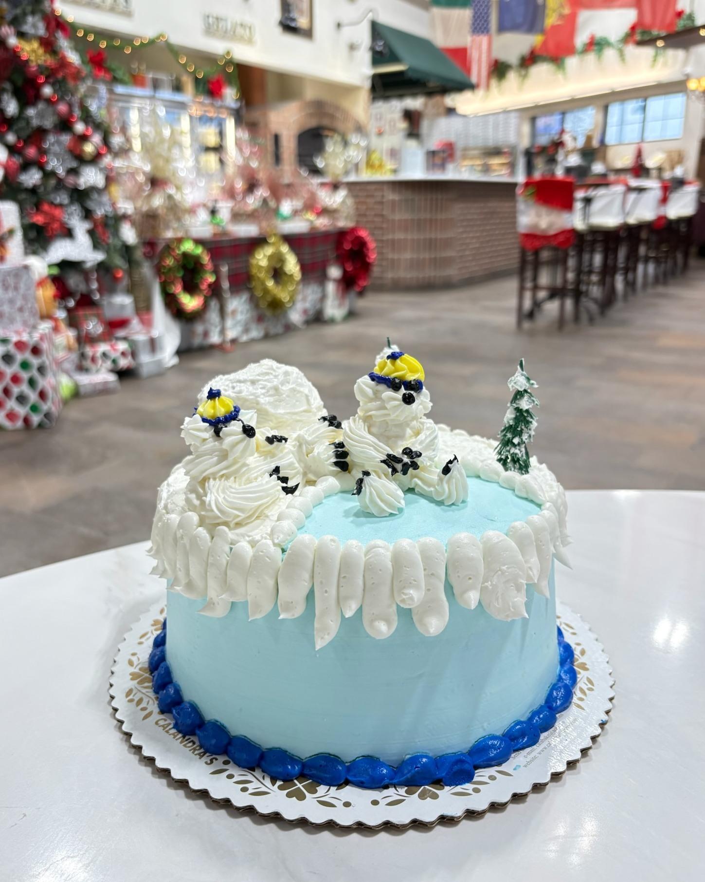 Calandra's Bakery portfolio 3