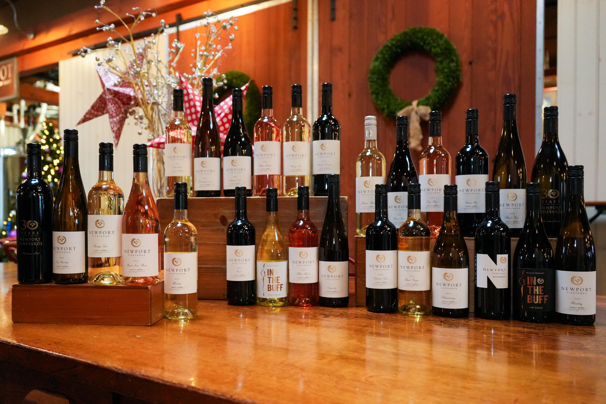 Newport Vineyards portfolio 4
