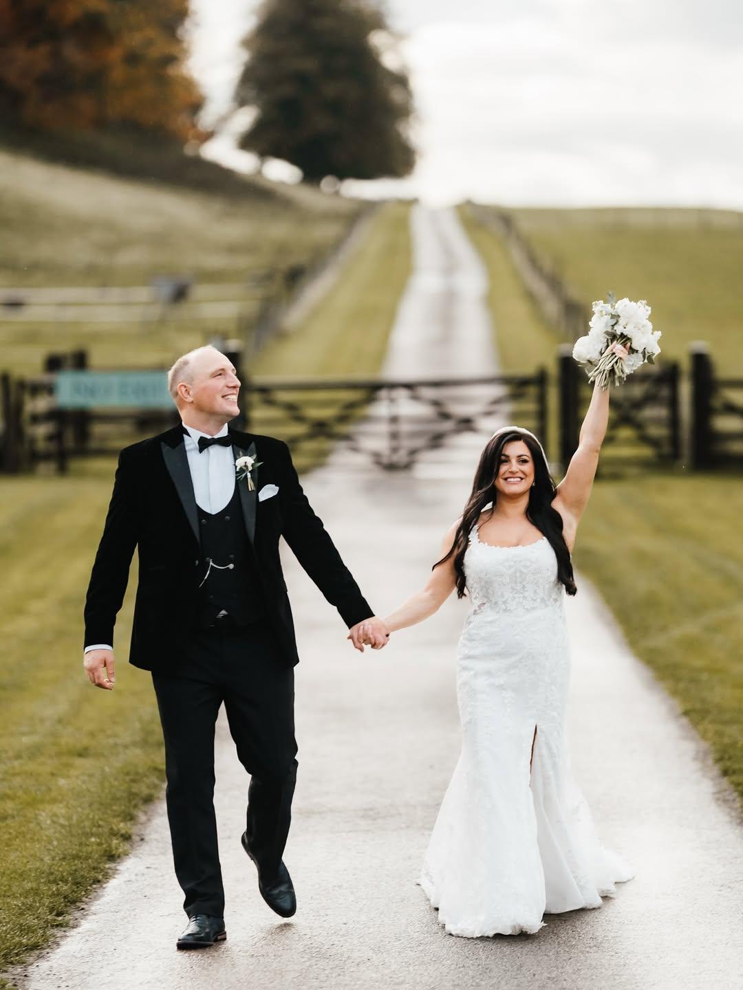 A Soirée Wrapped in Timeless Elegance at Hawkstone Hall
