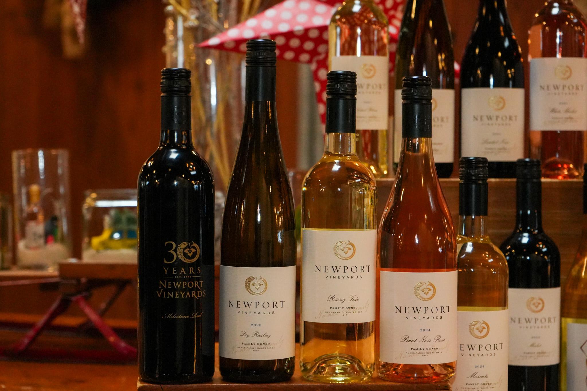 Newport Vineyards portfolio 1