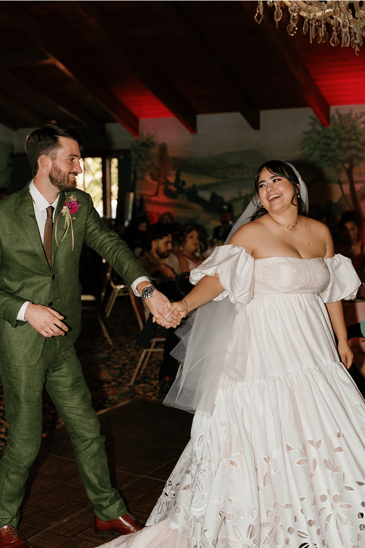 Karen Calderon & Thor McAvenia's wedding 14