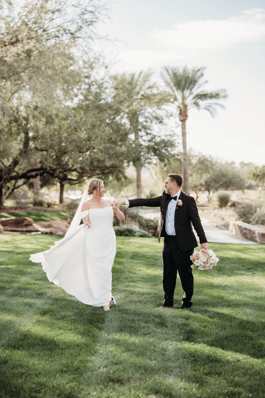 An Intimate Autumn Affair at Kiva Country Club